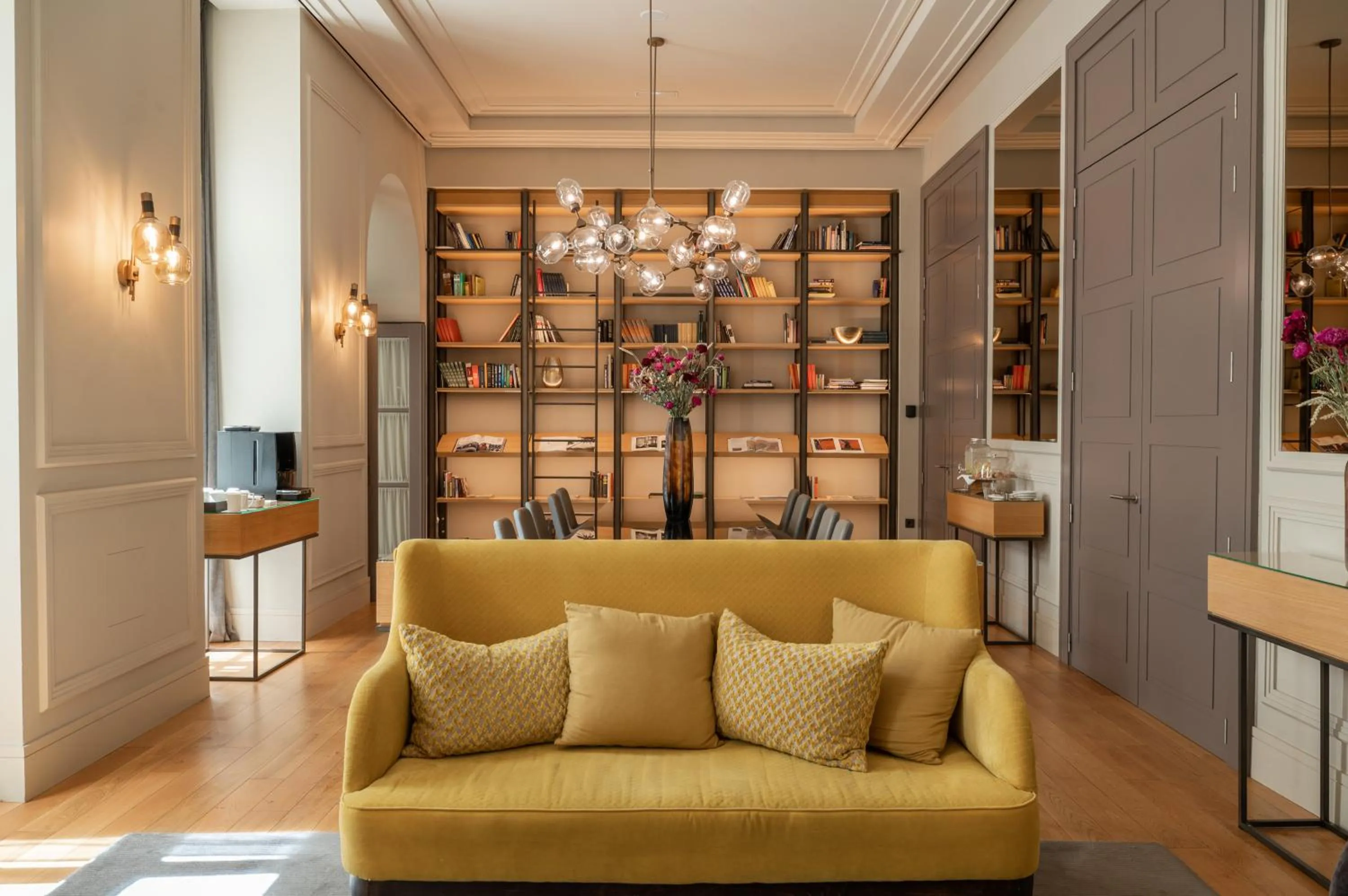 Property building in BoHo Prague Hotel - Small Luxury Hotels