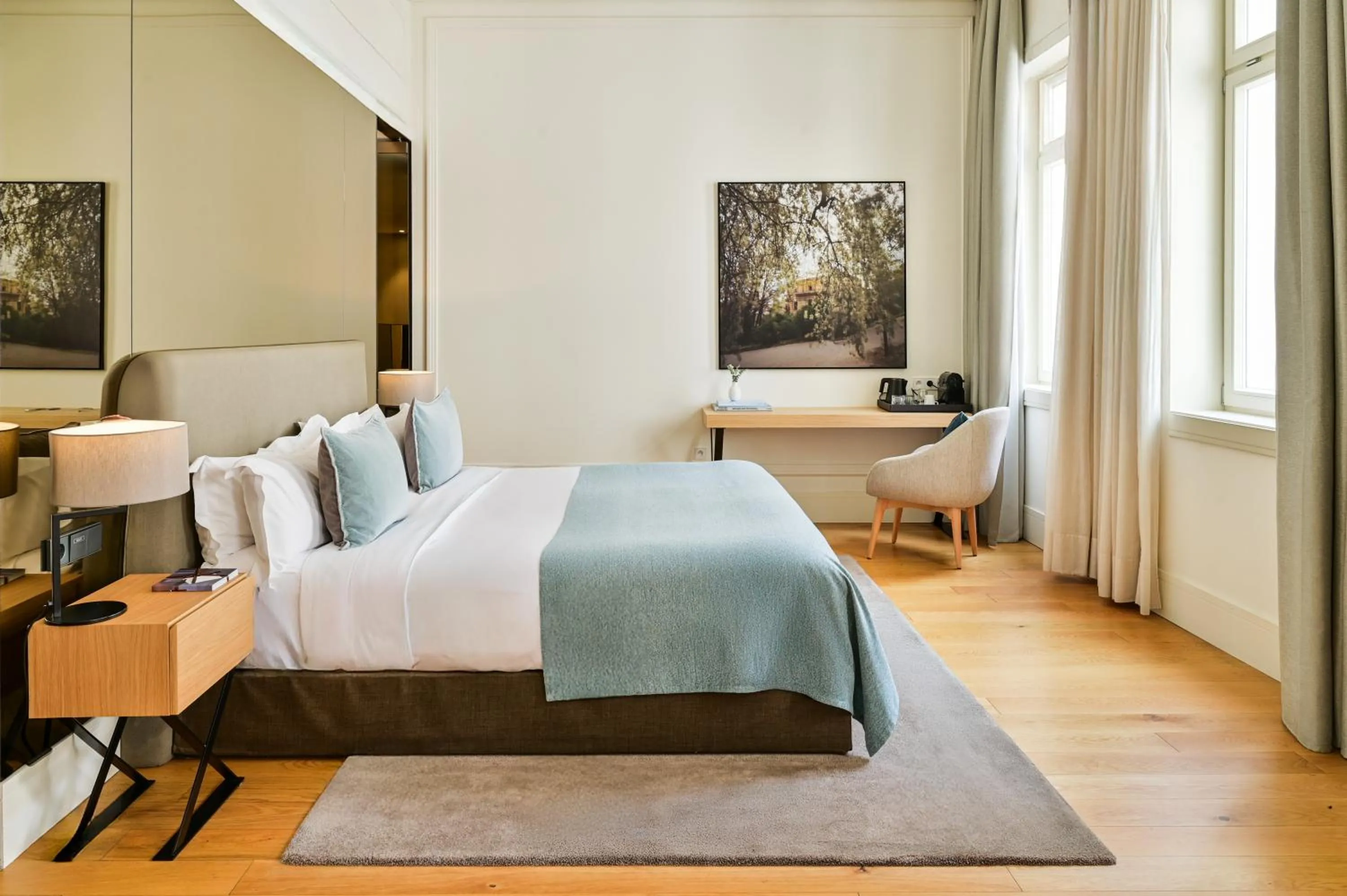 Bed in BoHo Prague Hotel - Small Luxury Hotels