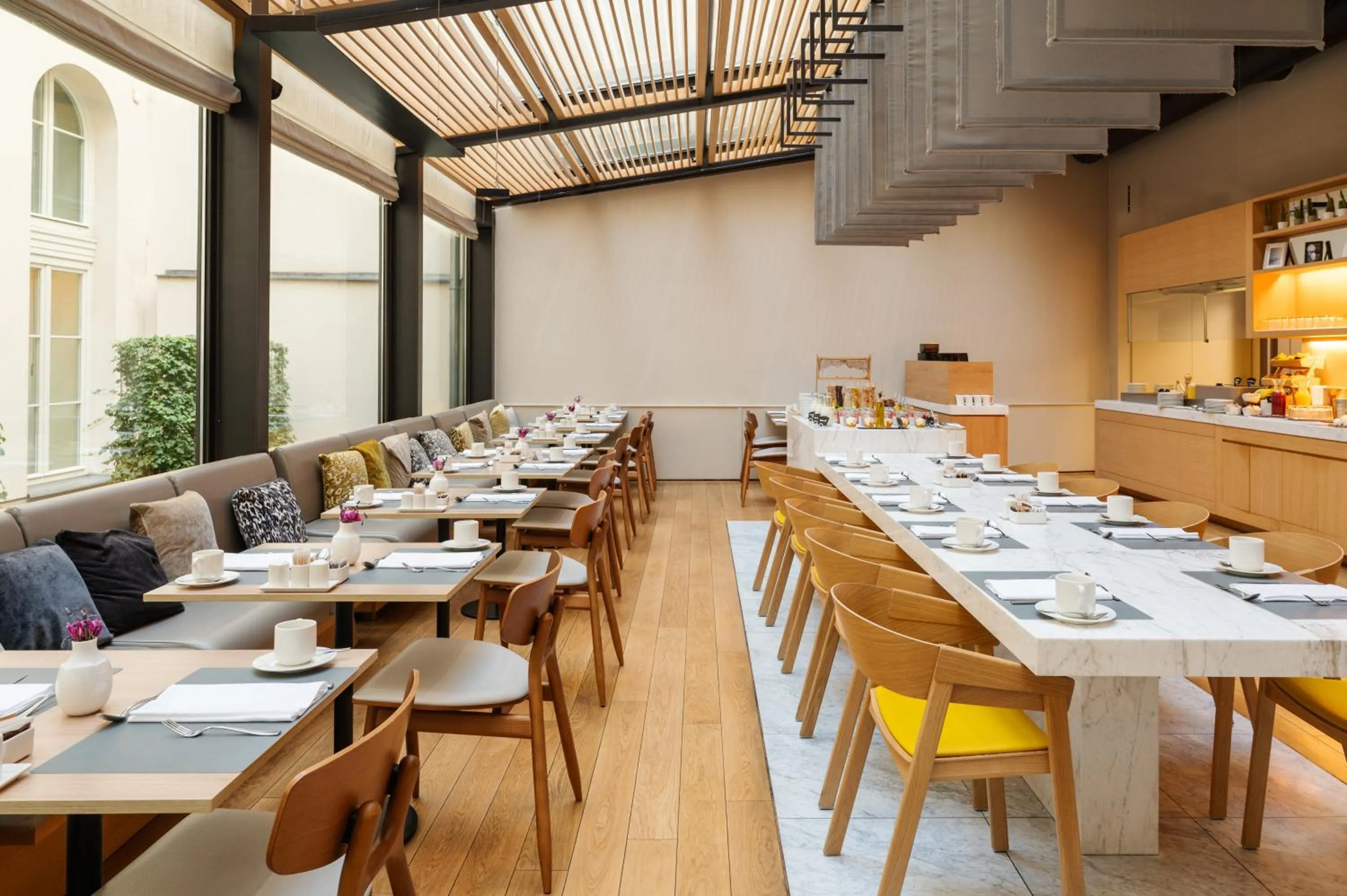 Restaurant/places to eat in BoHo Prague Hotel - Small Luxury Hotels