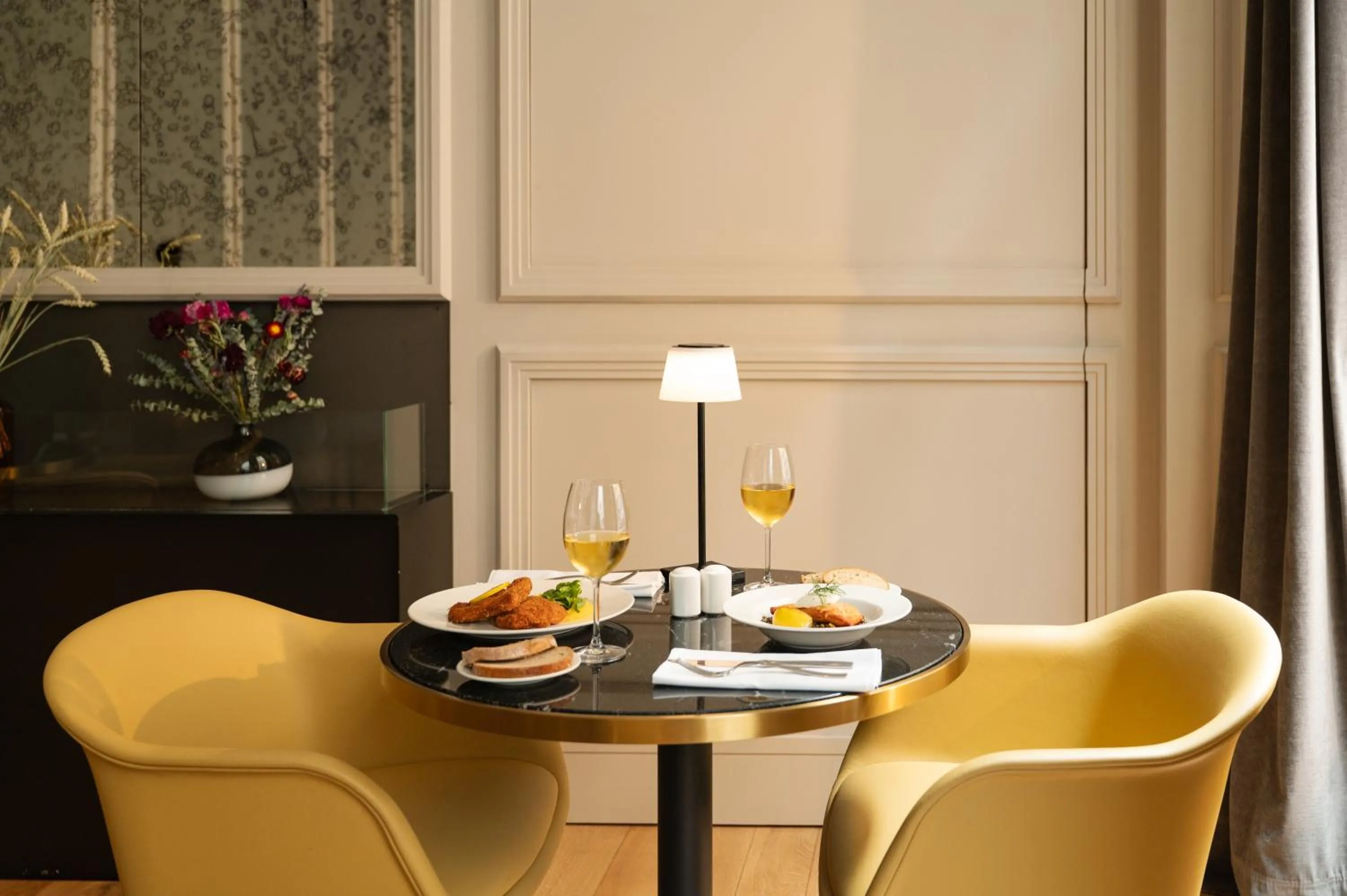 Restaurant/places to eat in BoHo Prague Hotel - Small Luxury Hotels