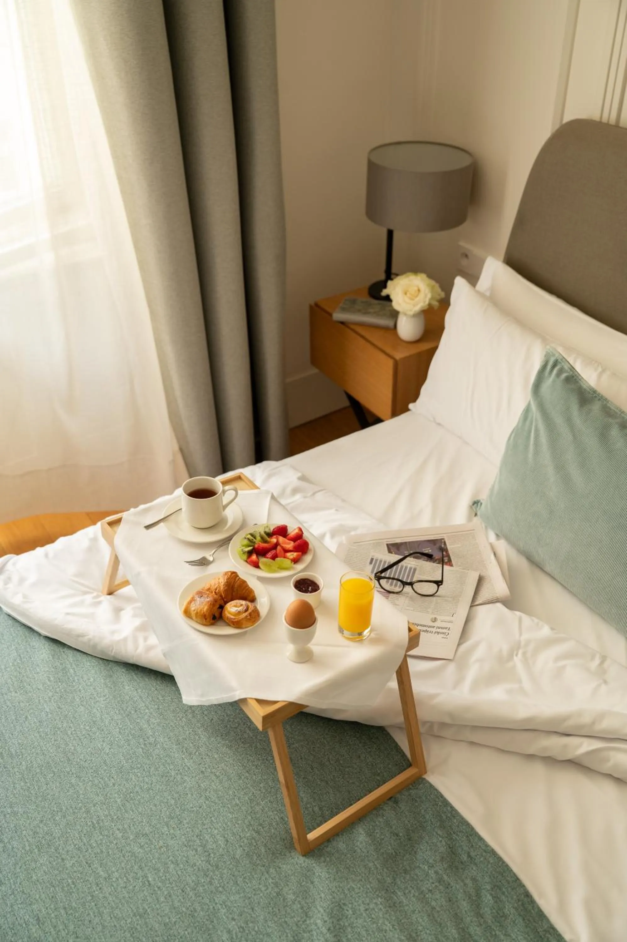 Bed in BoHo Prague Hotel - Small Luxury Hotels