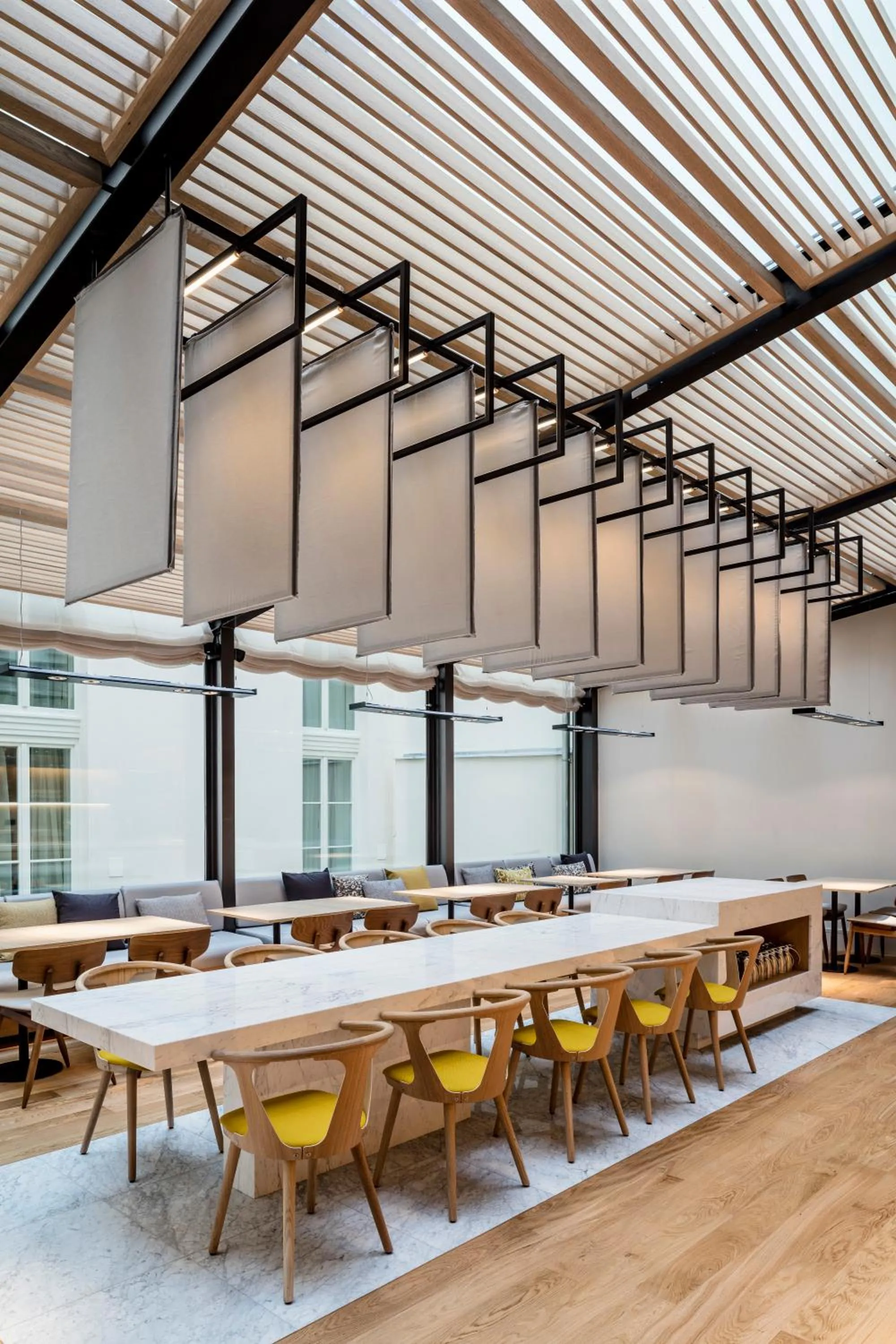 Restaurant/places to eat in BoHo Prague Hotel - Small Luxury Hotels