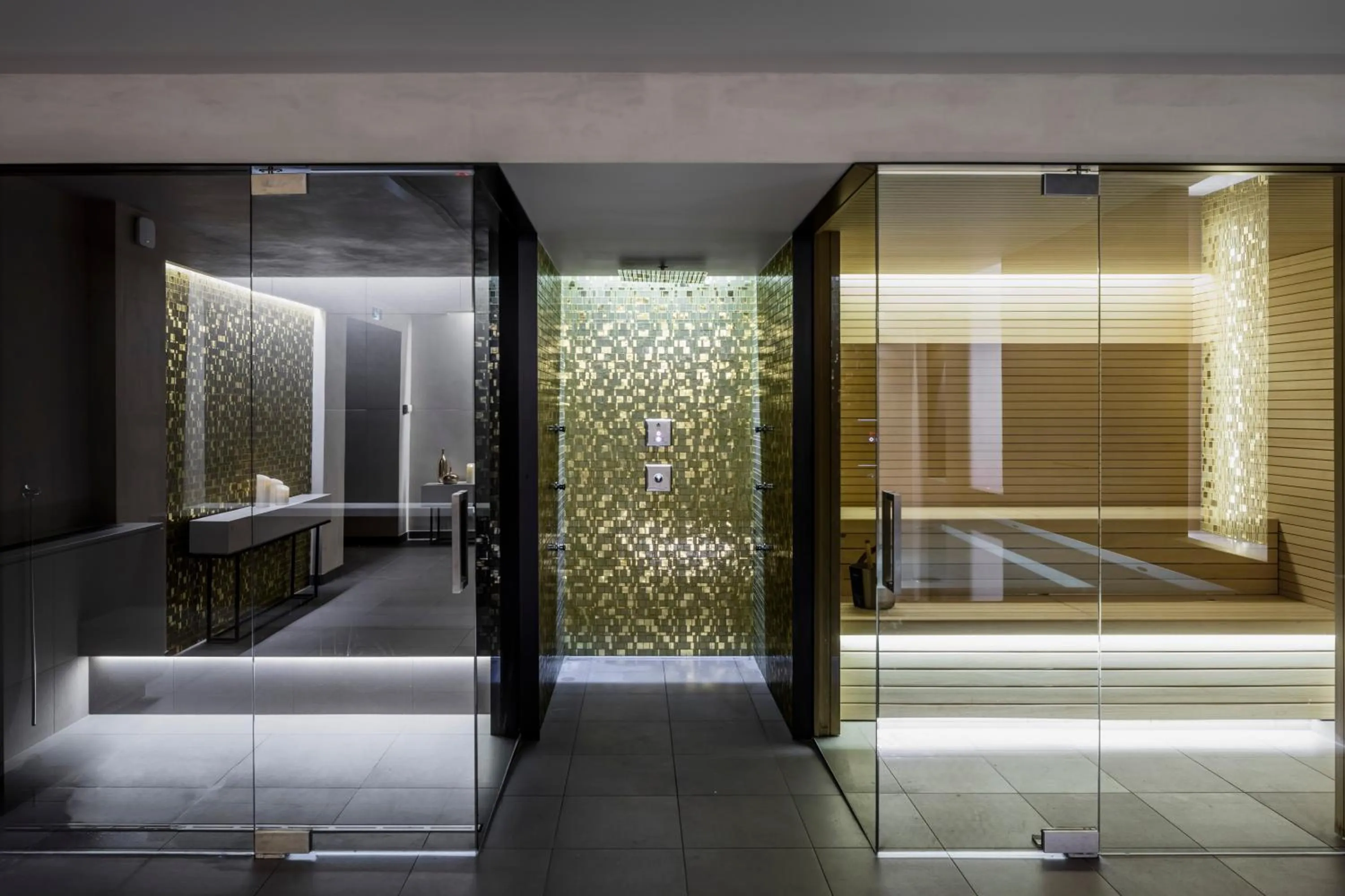 Sauna in BoHo Prague Hotel - Small Luxury Hotels