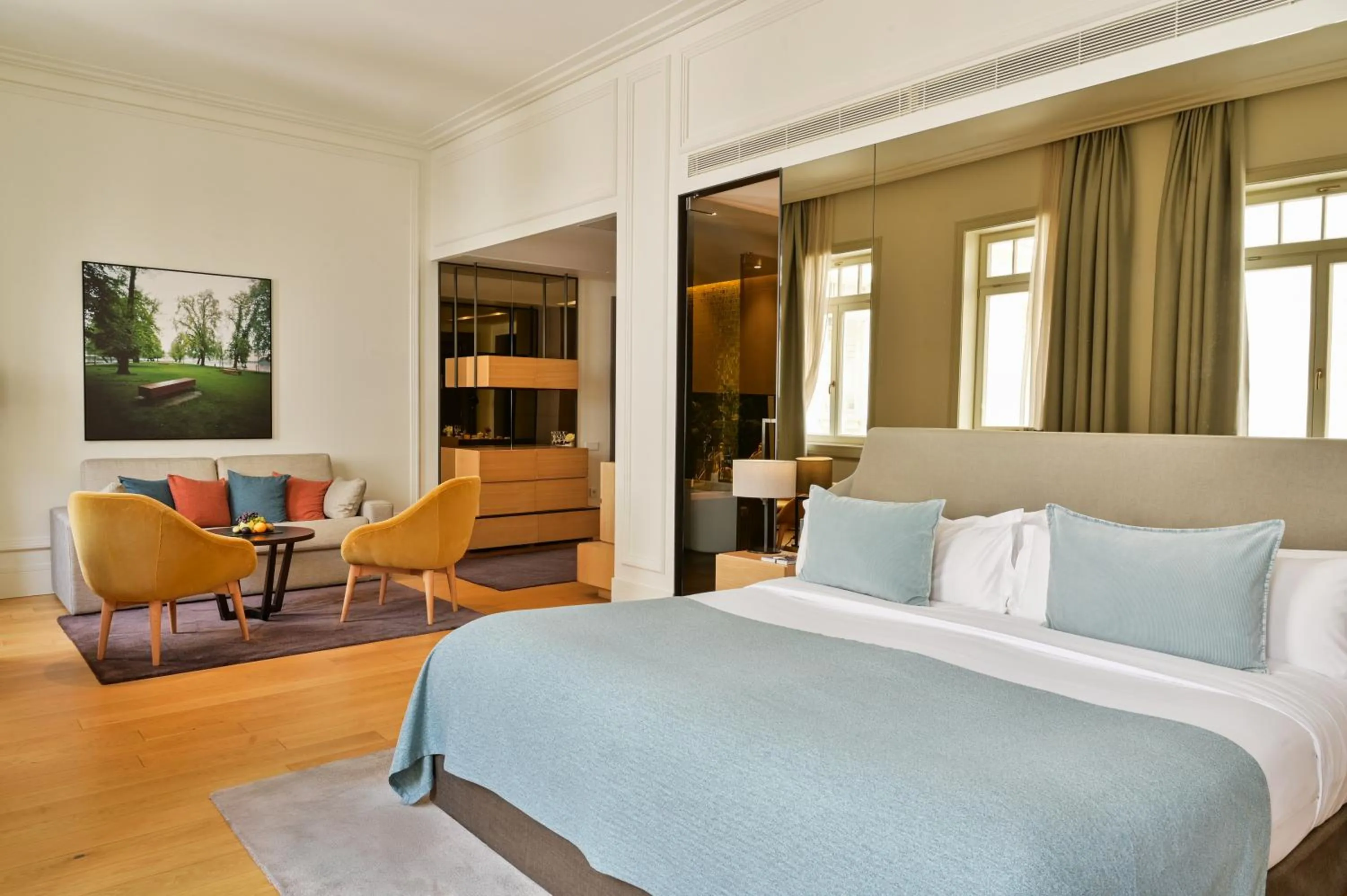 Bed in BoHo Prague Hotel - Small Luxury Hotels