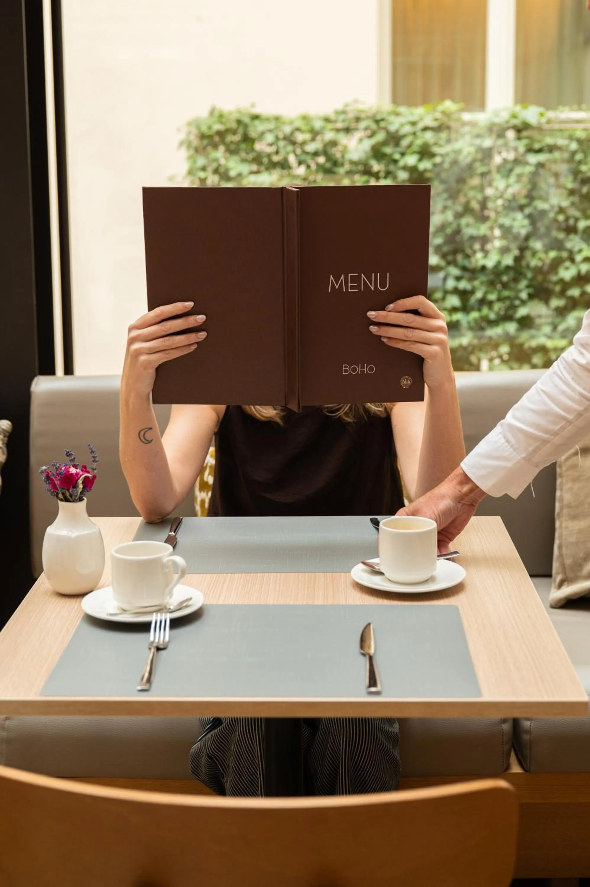 Restaurant/places to eat in BoHo Prague Hotel - Small Luxury Hotels