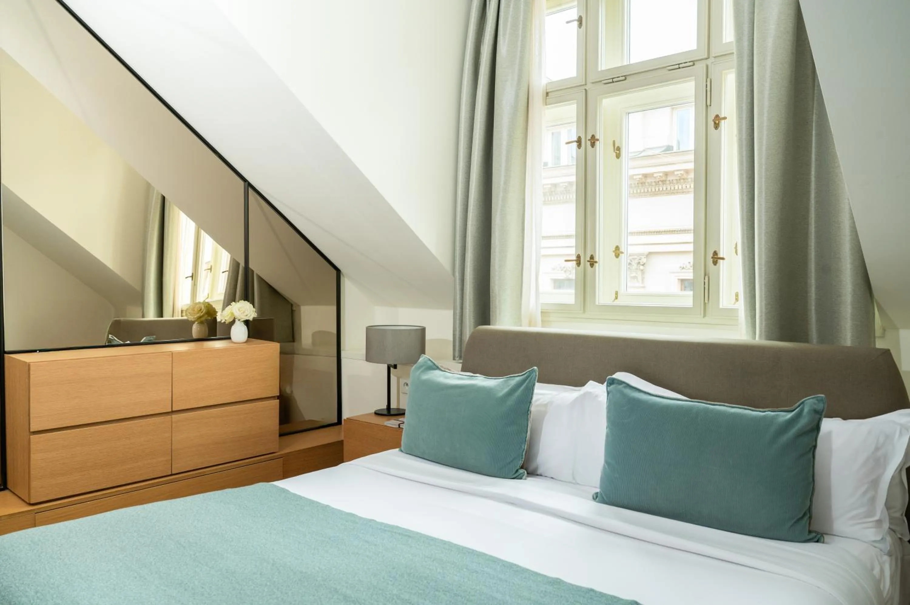 Bed in BoHo Prague Hotel - Small Luxury Hotels