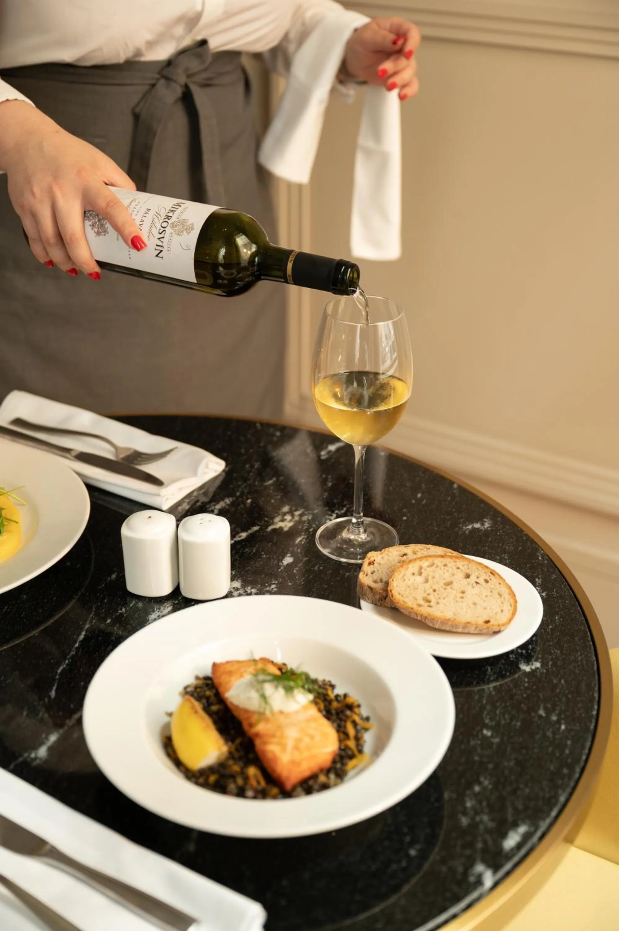 Restaurant/places to eat in BoHo Prague Hotel - Small Luxury Hotels