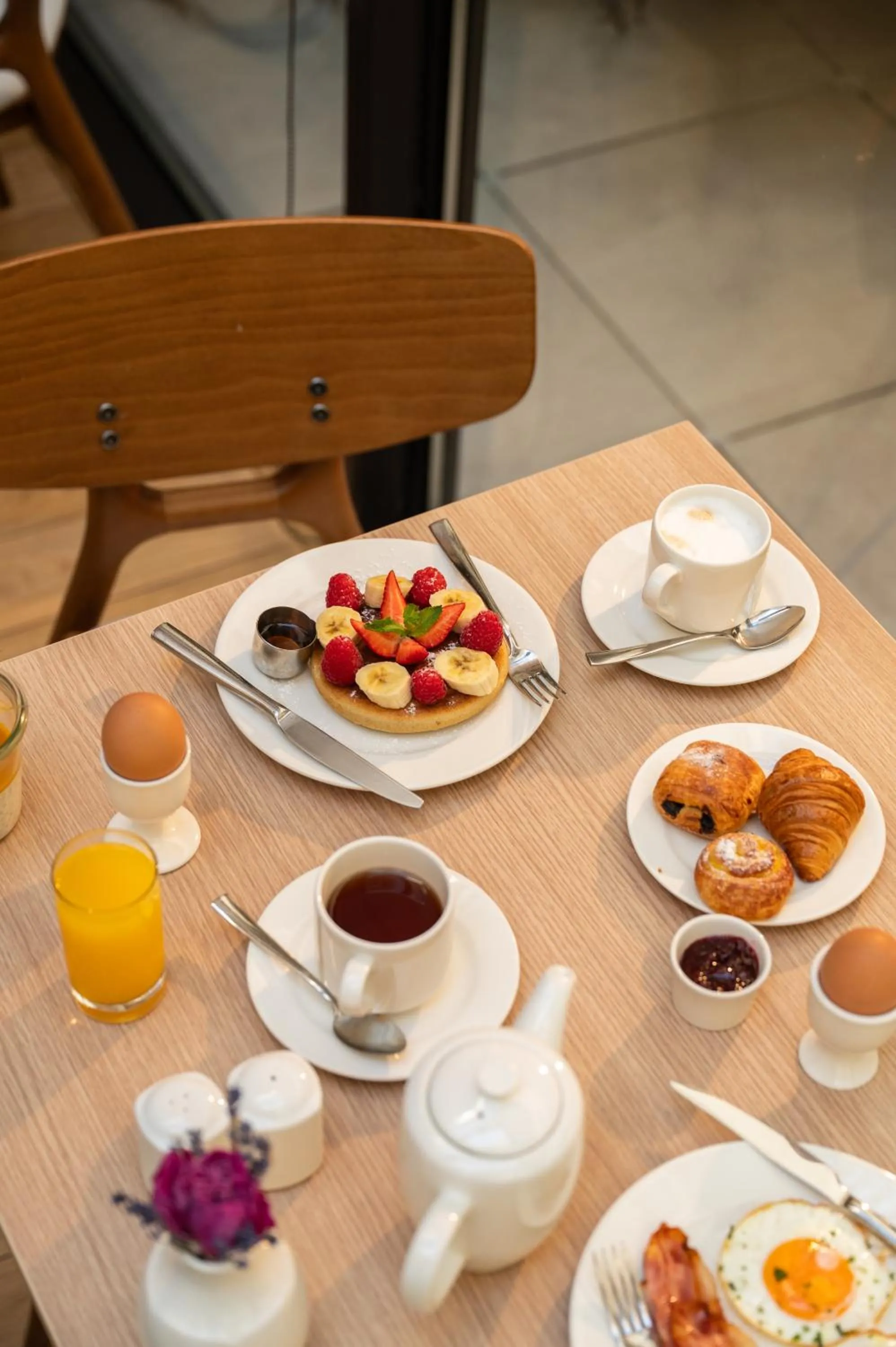 Breakfast in BoHo Prague Hotel - Small Luxury Hotels