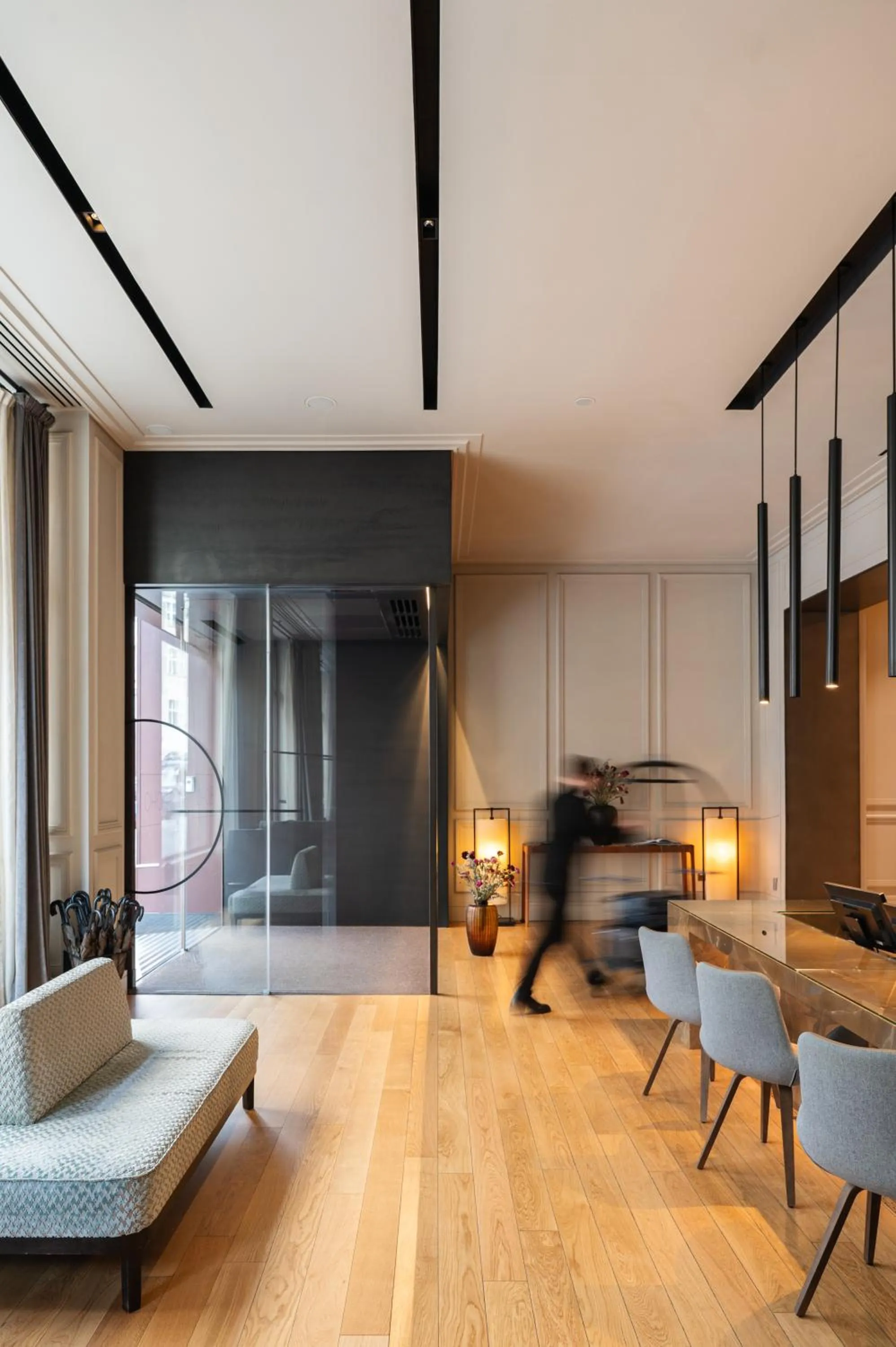 Property building in BoHo Prague Hotel - Small Luxury Hotels