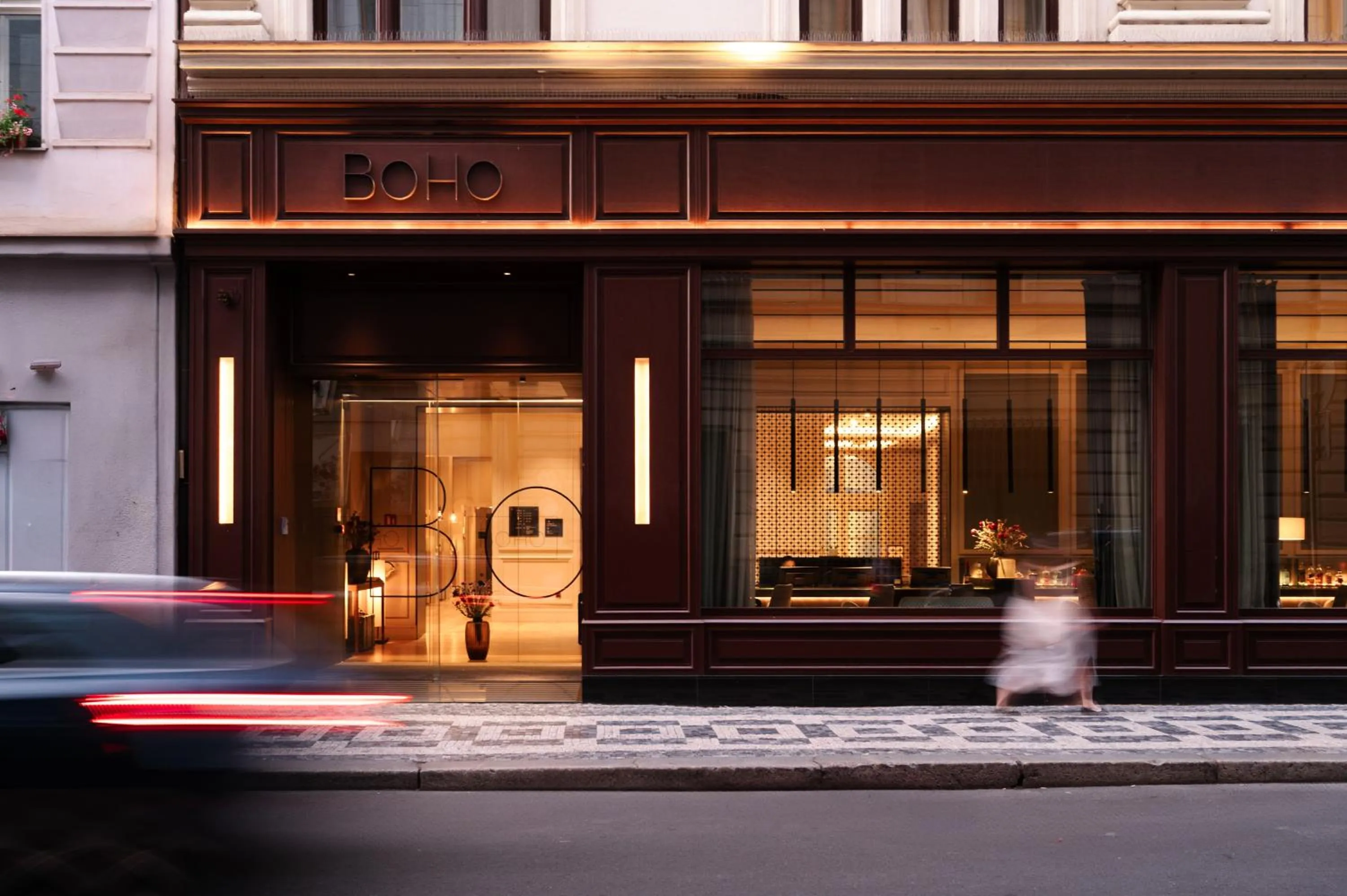 Property building in BoHo Prague Hotel - Small Luxury Hotels