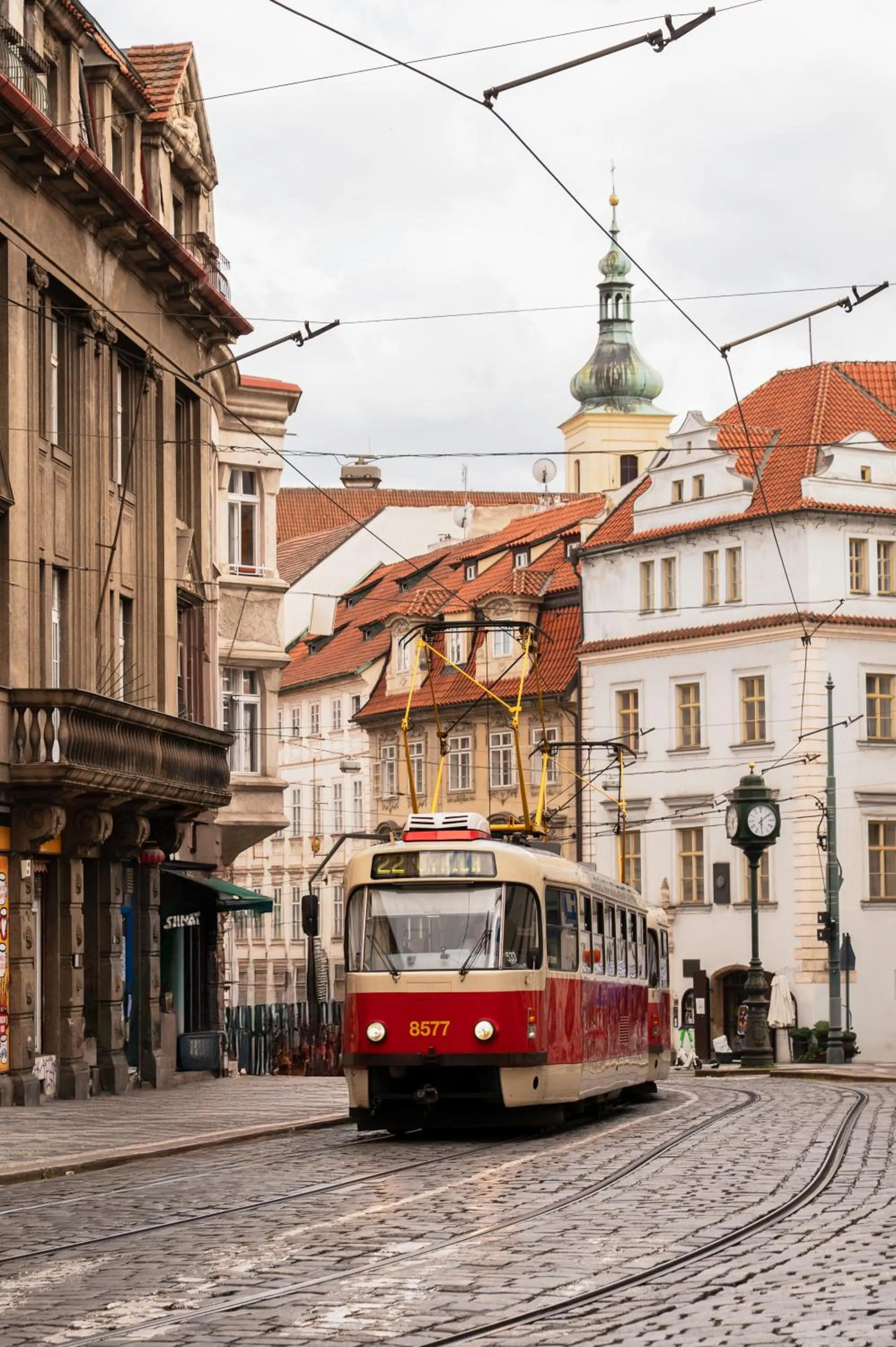 Property building in BoHo Prague Hotel - Small Luxury Hotels