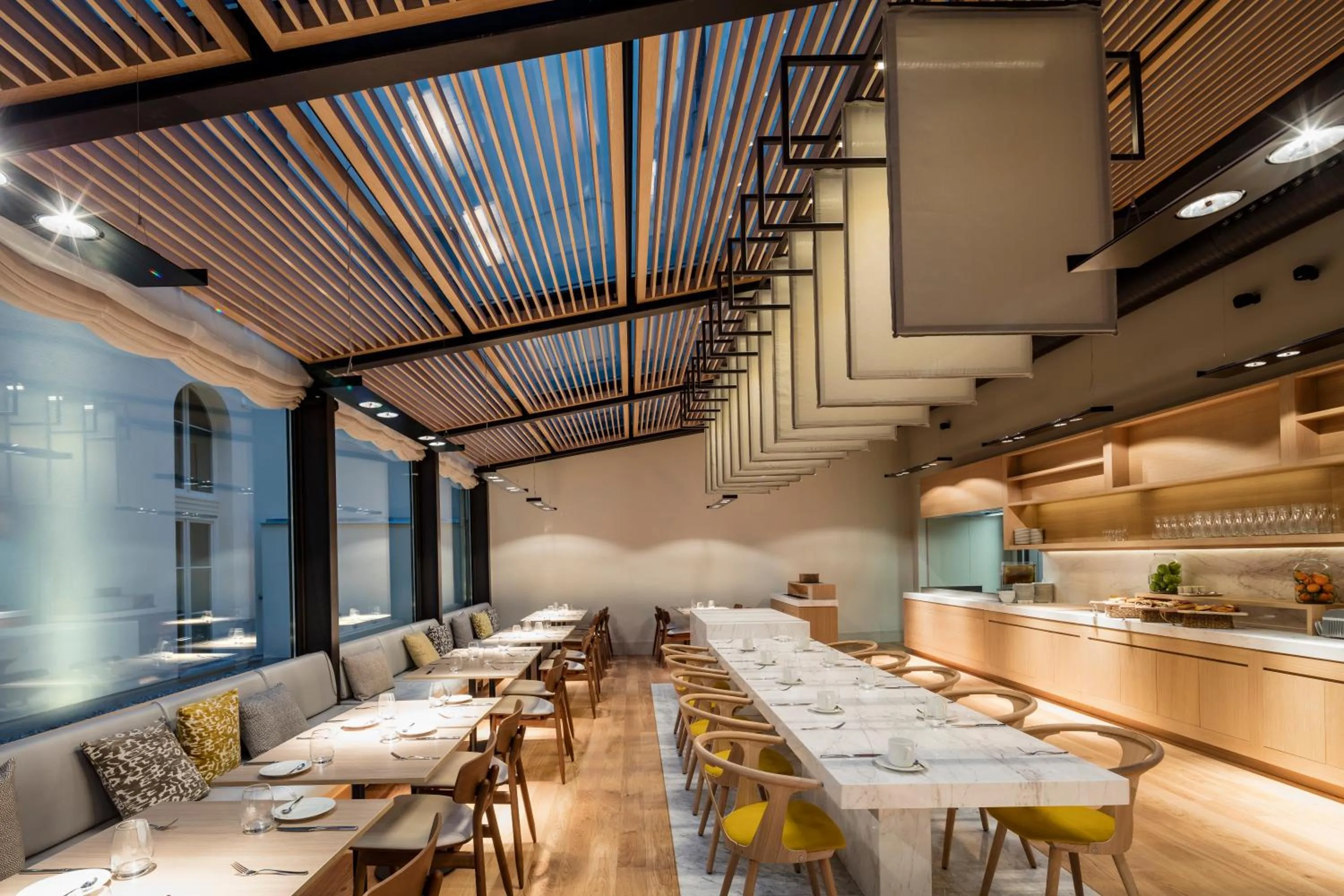 Restaurant/places to eat in BoHo Prague Hotel - Small Luxury Hotels