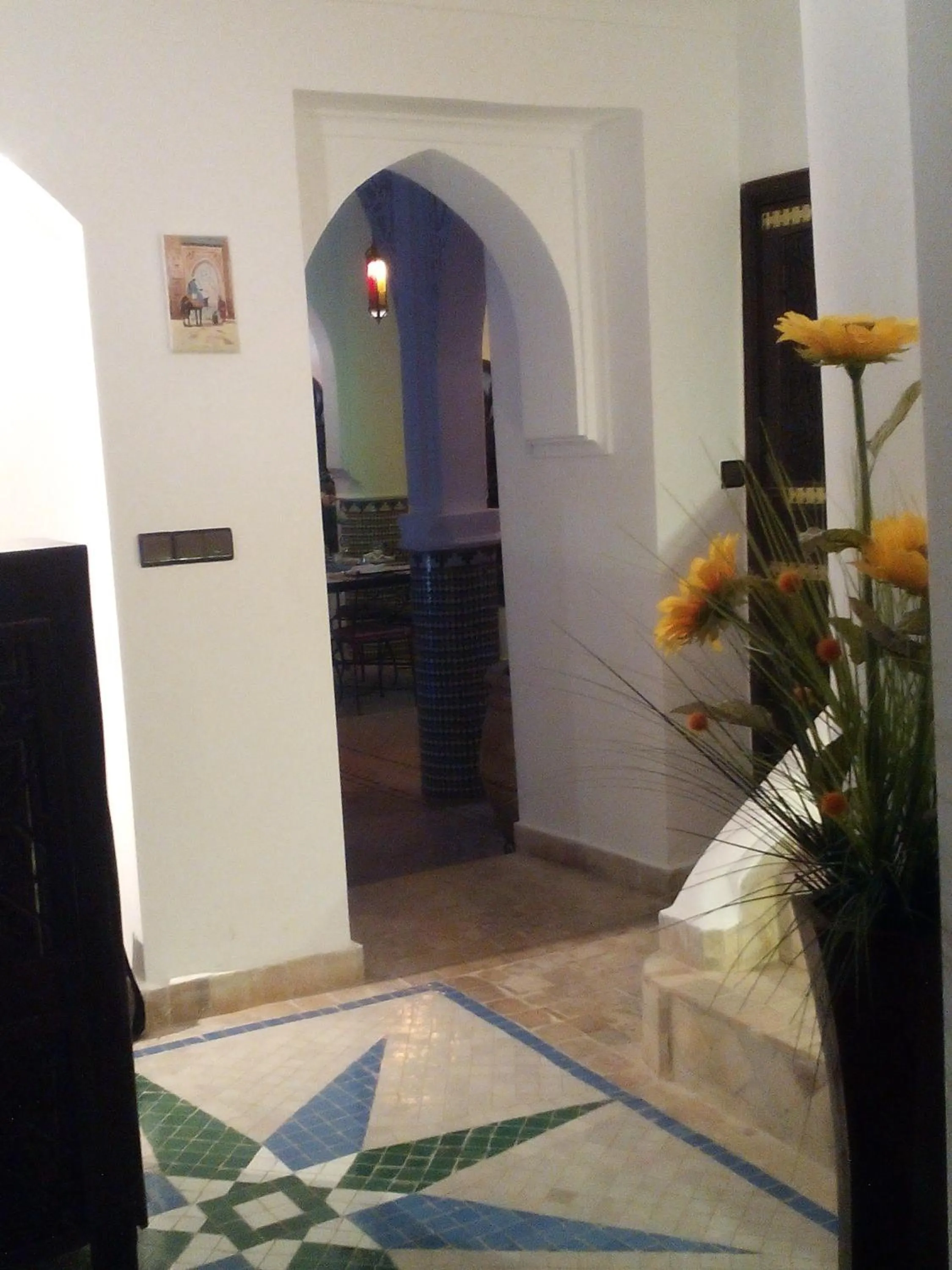 Lobby or reception in Riad Alma Mouassine