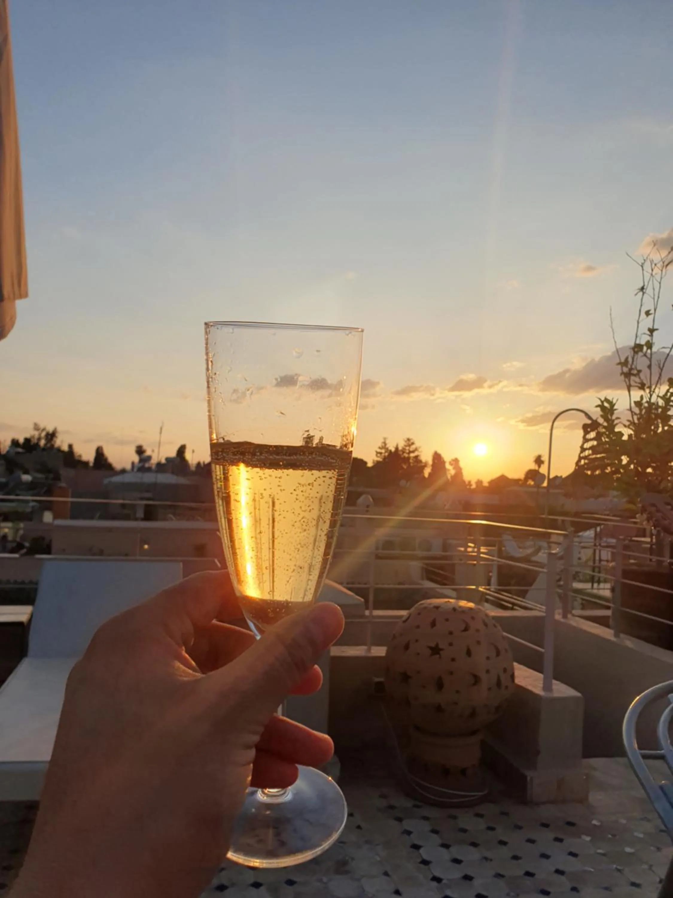 View (from property/room) in Riad Alma Mouassine