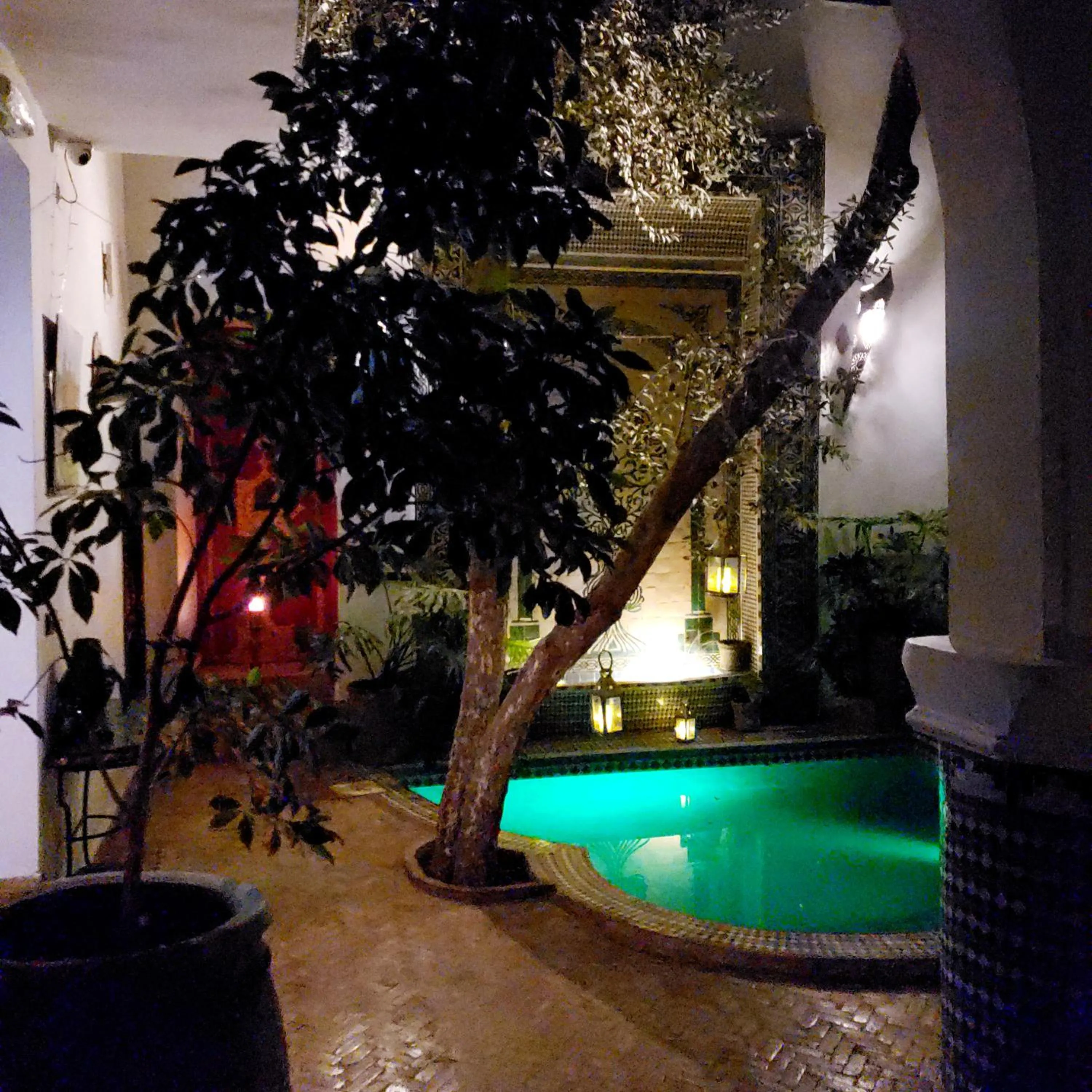 Patio in Riad Alma Mouassine