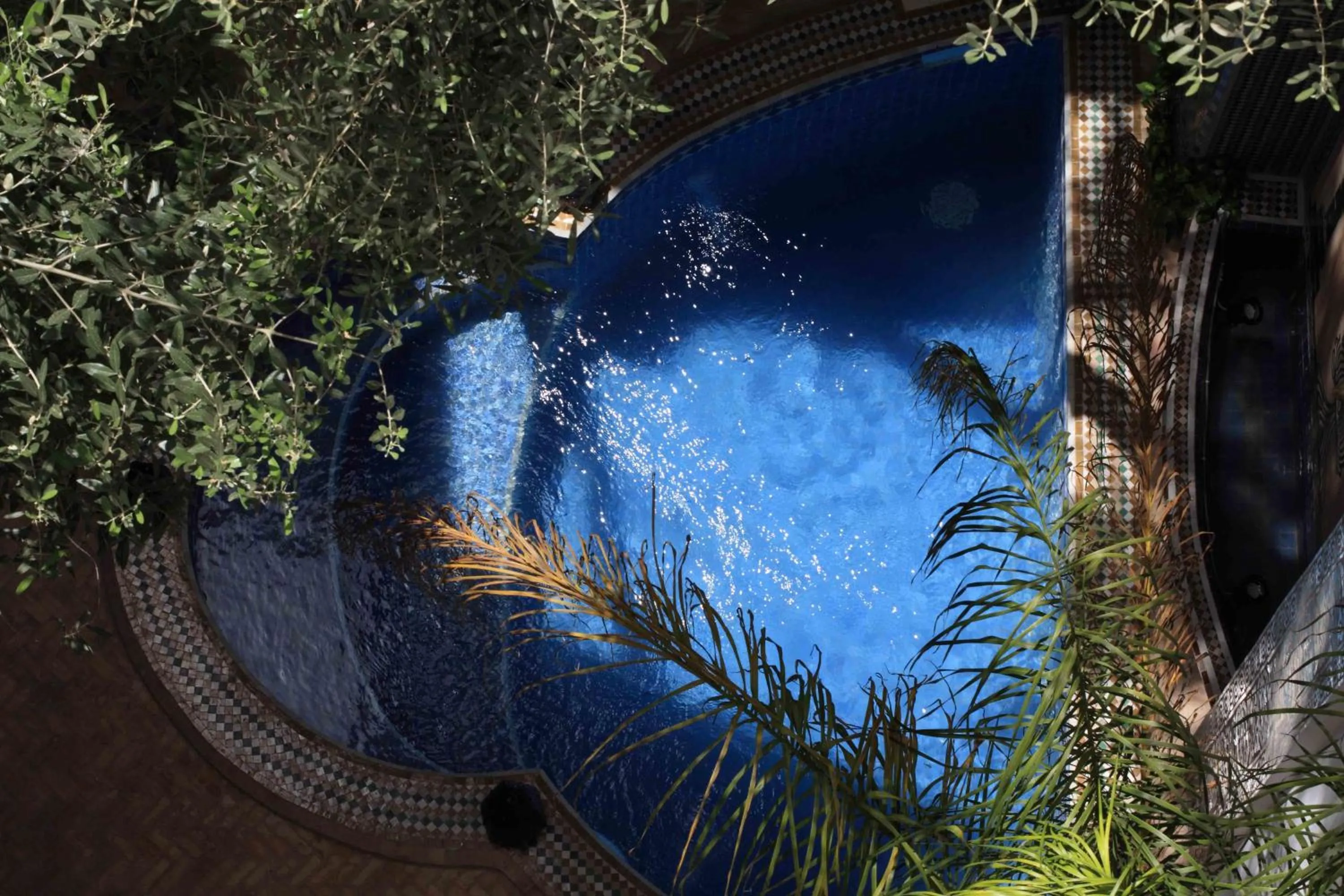 View (from property/room) in Riad Alma Mouassine