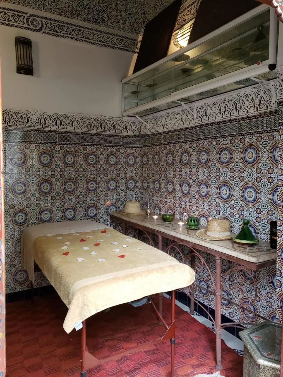 Sauna in Riad Alma Mouassine