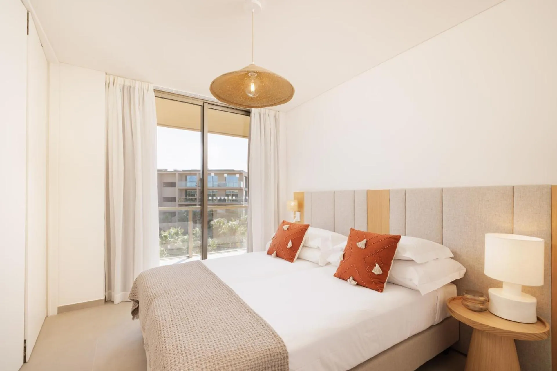 Bedroom, Bed in Flamingos Salgados