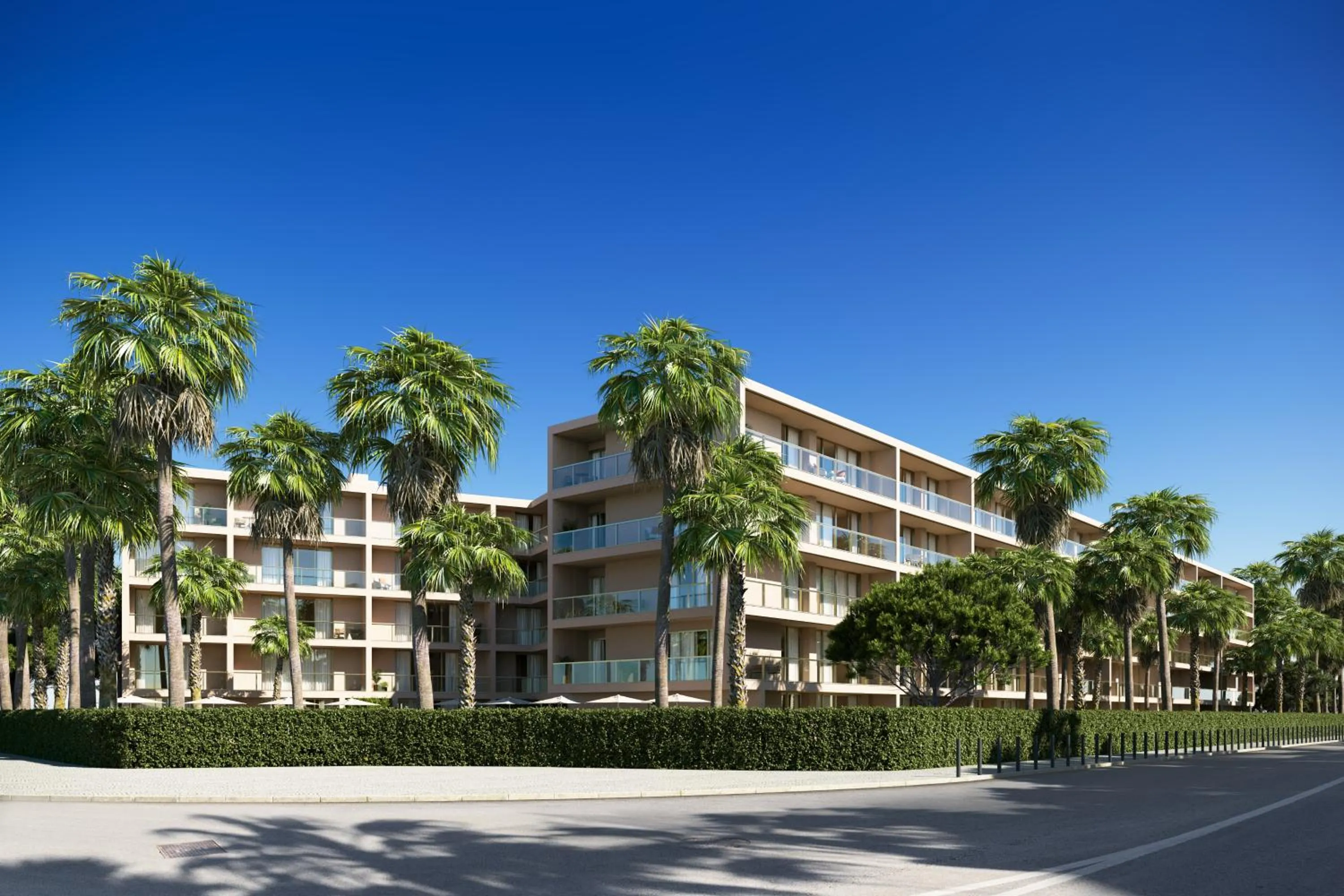 Property building in Flamingos Salgados