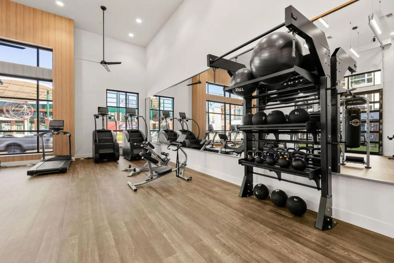 Fitness centre/facilities in Placemakr Reno