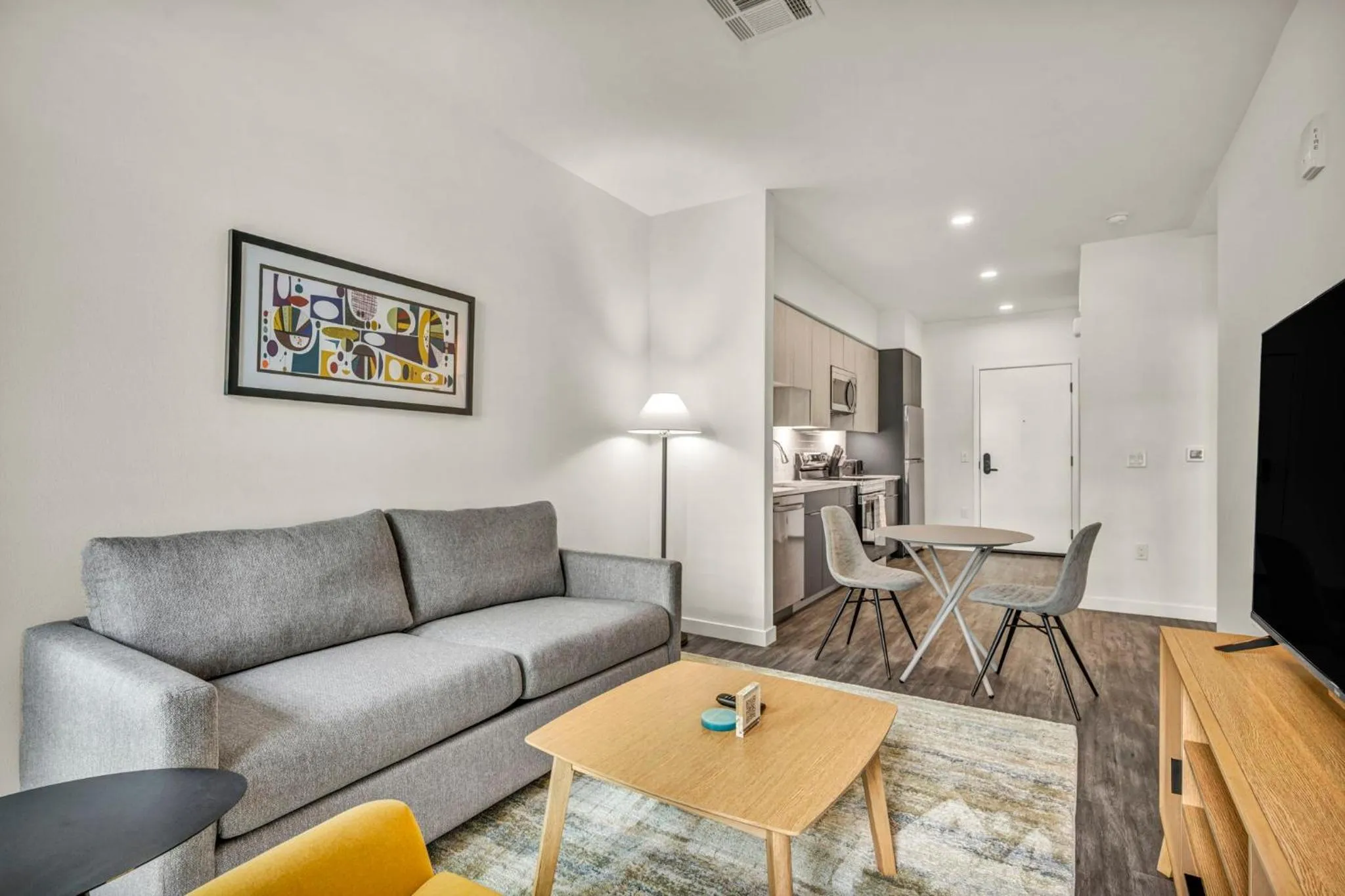 Living room in Placemakr Reno