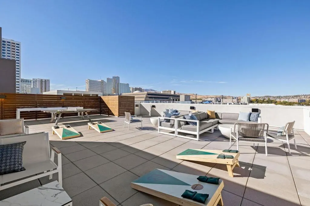 Balcony/Terrace in Placemakr Reno