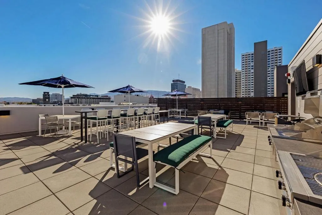 Balcony/Terrace in Placemakr Reno