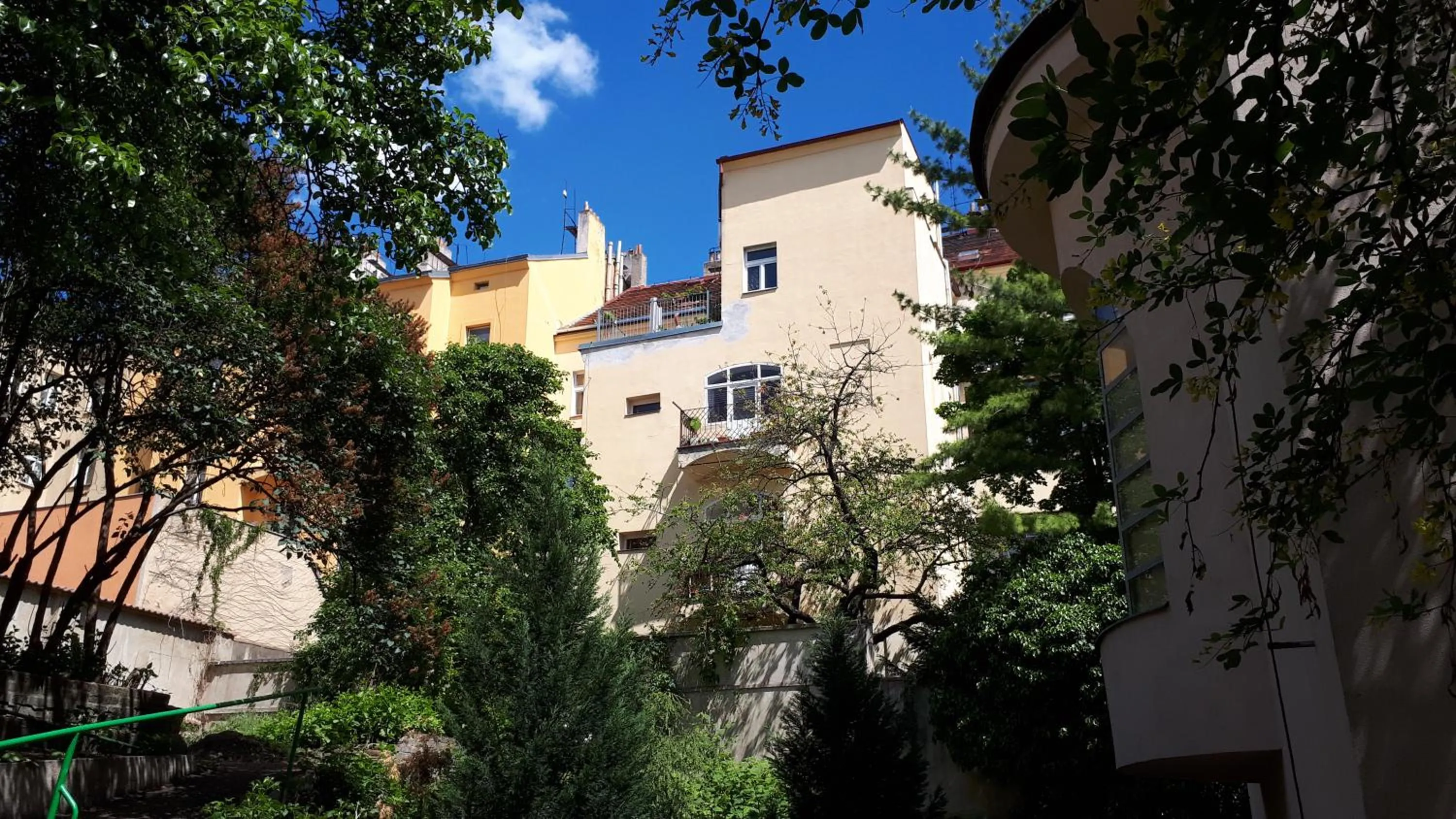 Garden in Hotel Marianeum