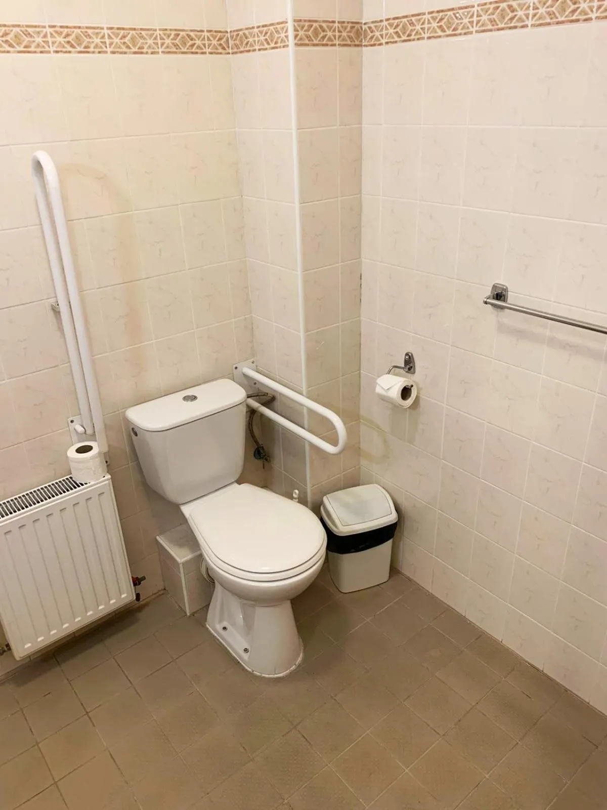 Toilet in Hotel Marianeum