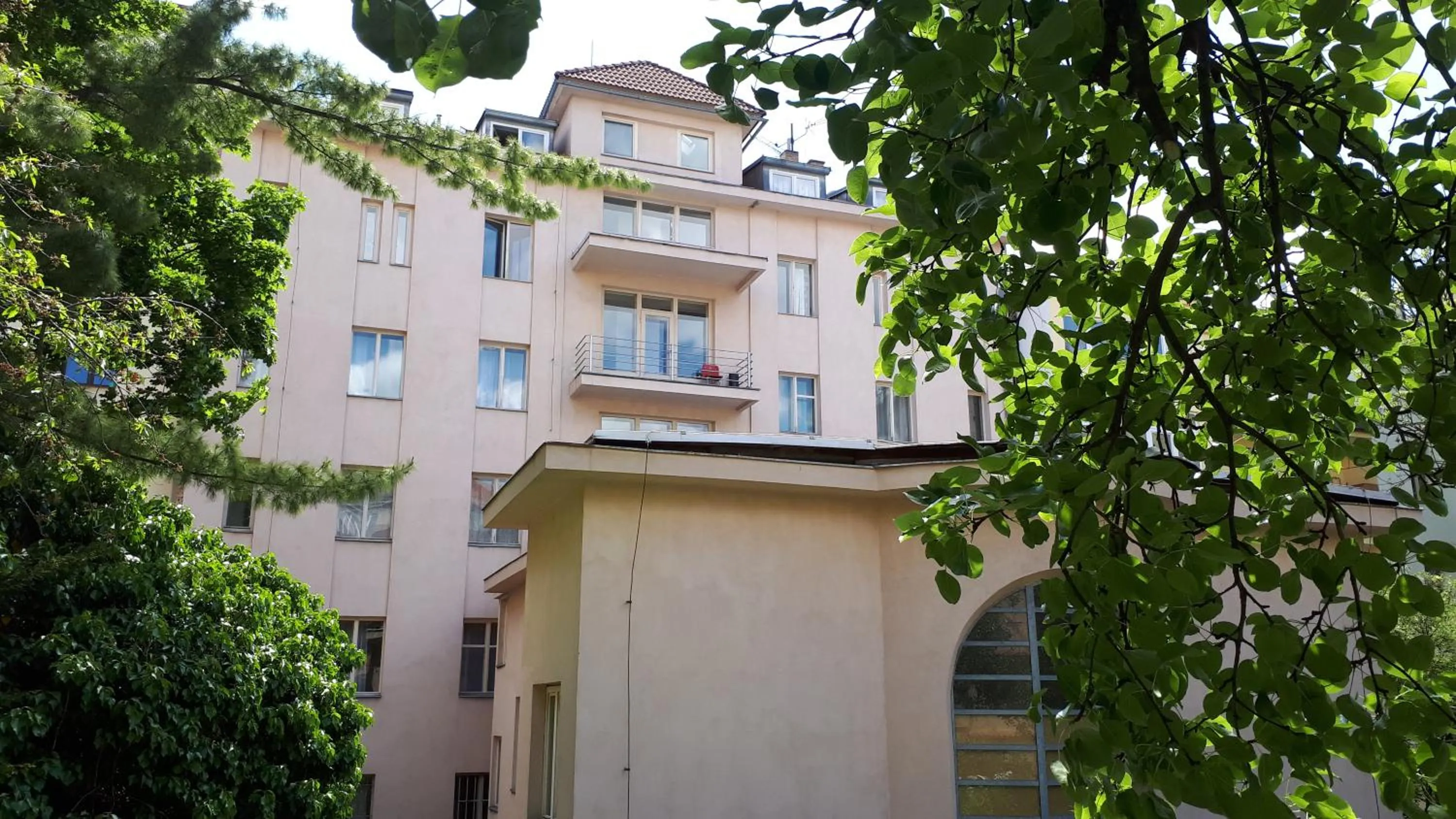 Property building in Hotel Marianeum