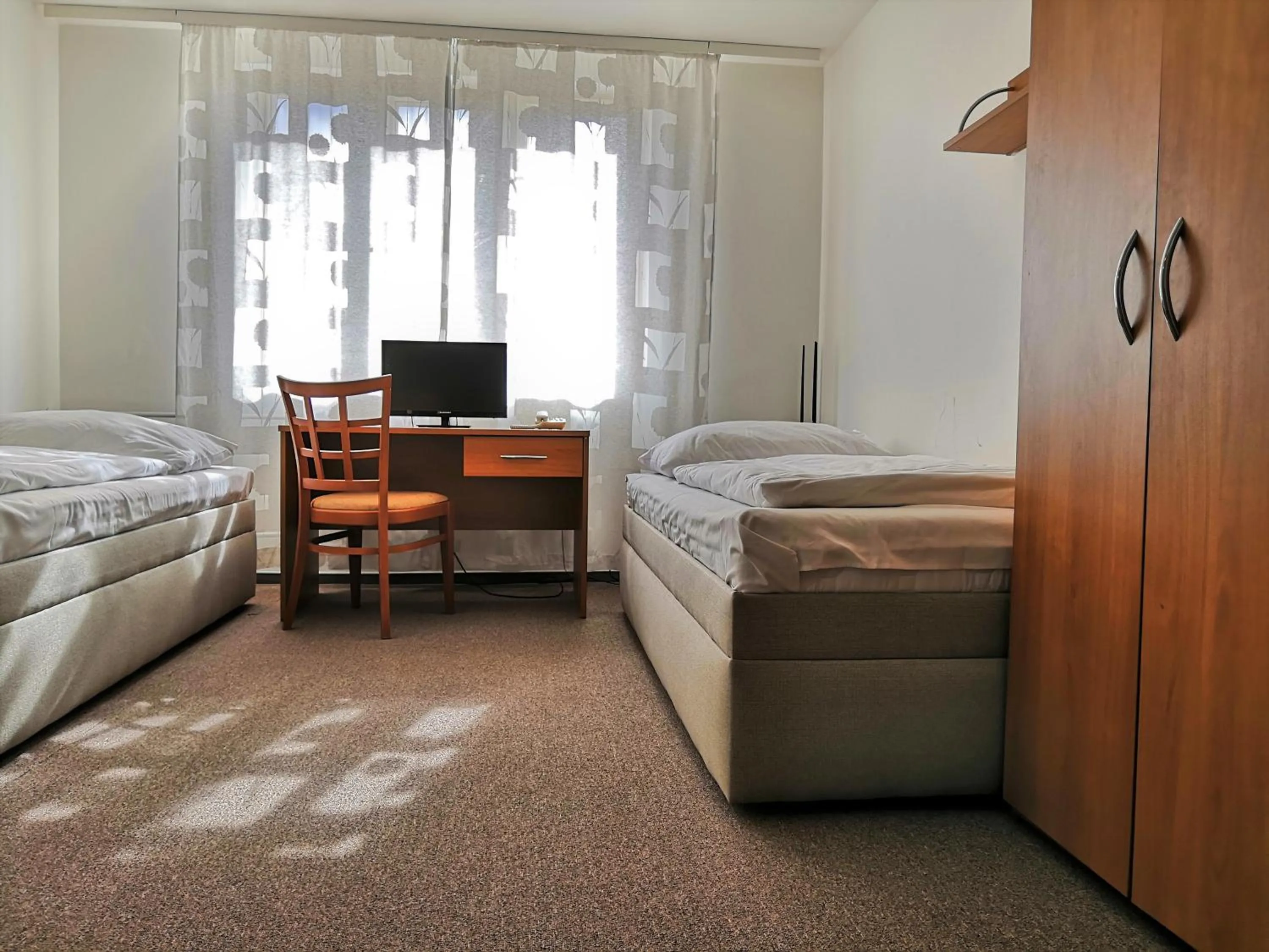 Photo of the whole room, Bed in Hotel Marianeum