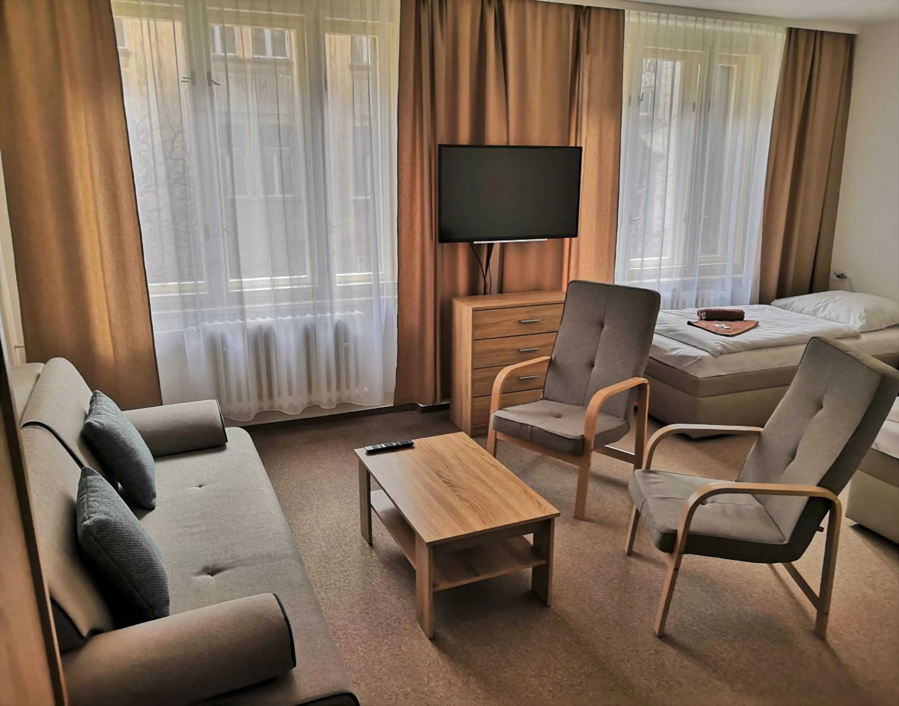 TV and multimedia in Hotel Marianeum