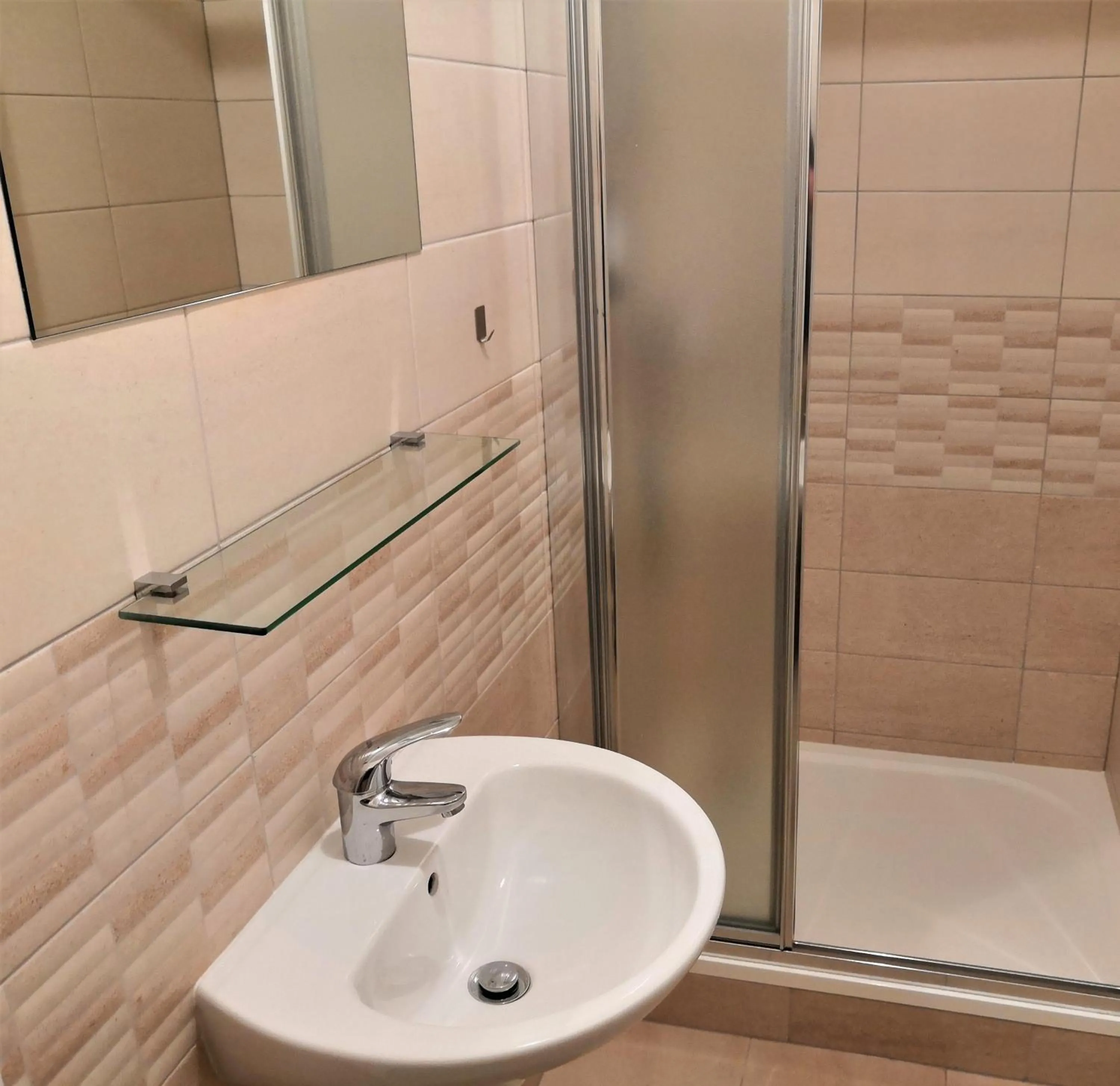 Bathroom in Hotel Marianeum