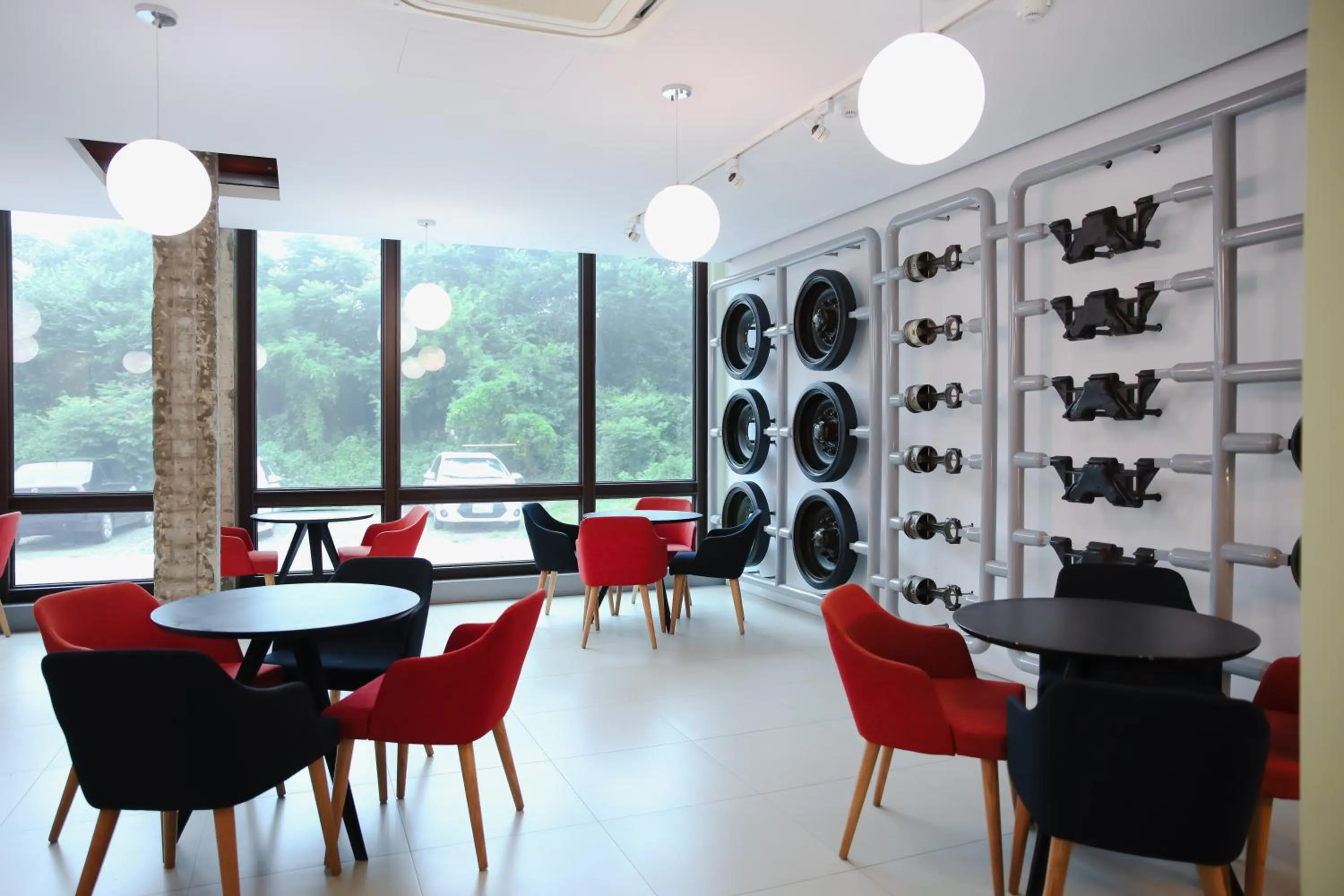 Seating area in 823 Tourist Hotel