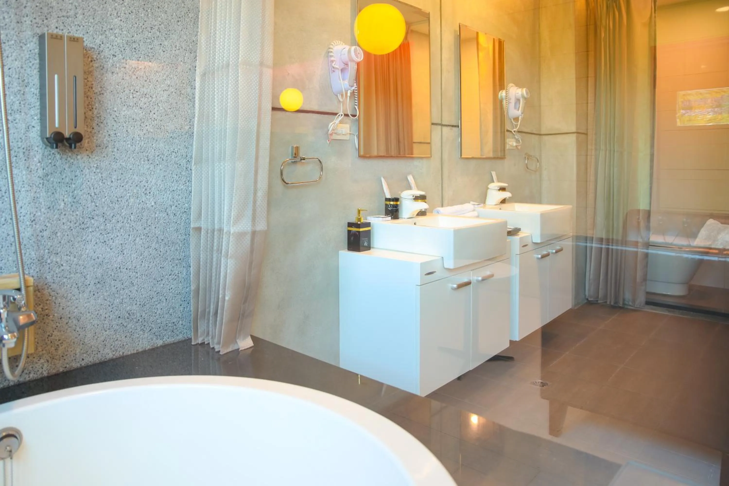 Bathroom in 823 Tourist Hotel