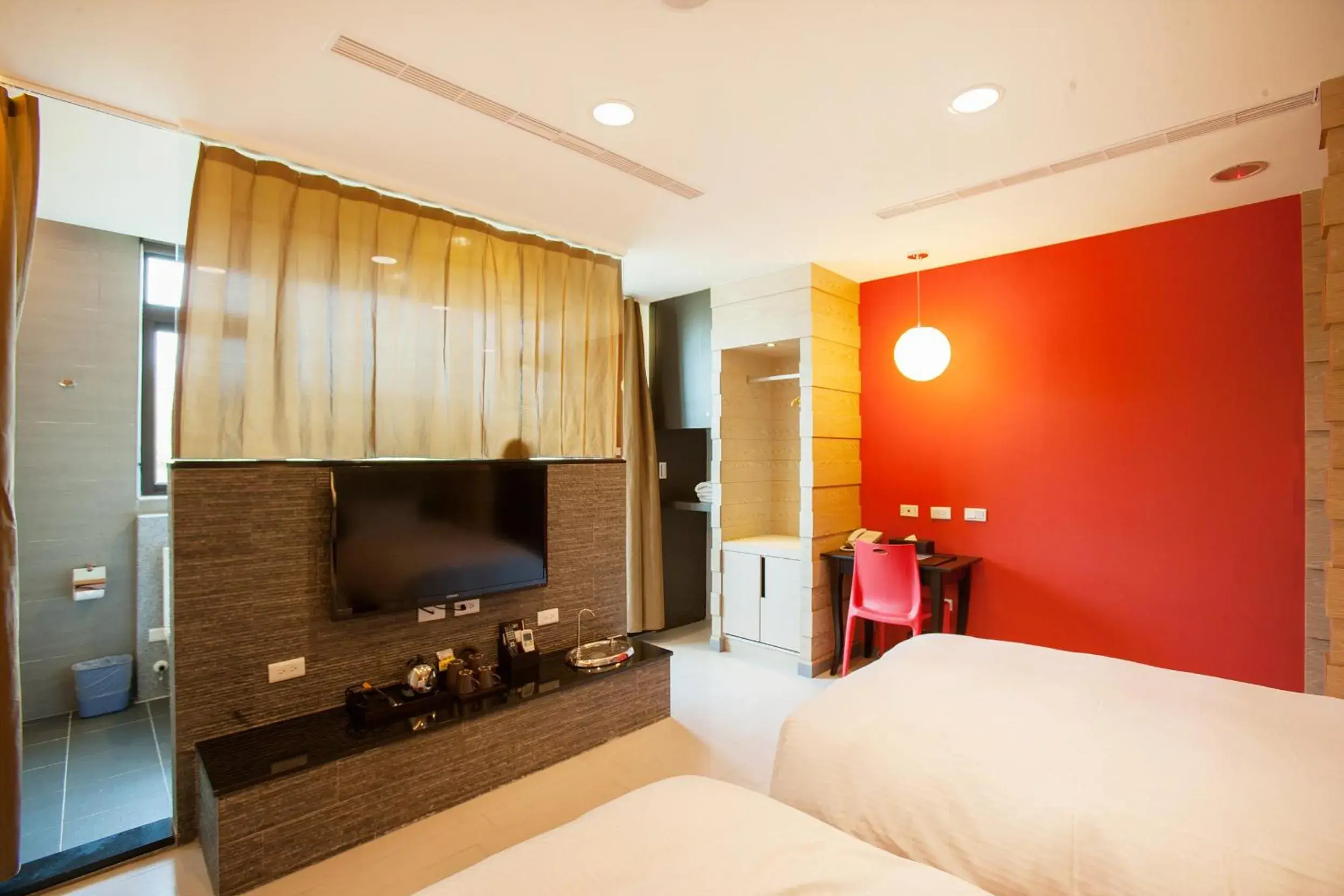 Superior Twin Room in 823 Tourist Hotel Superior Twin Room in 823 Tourist Hotel