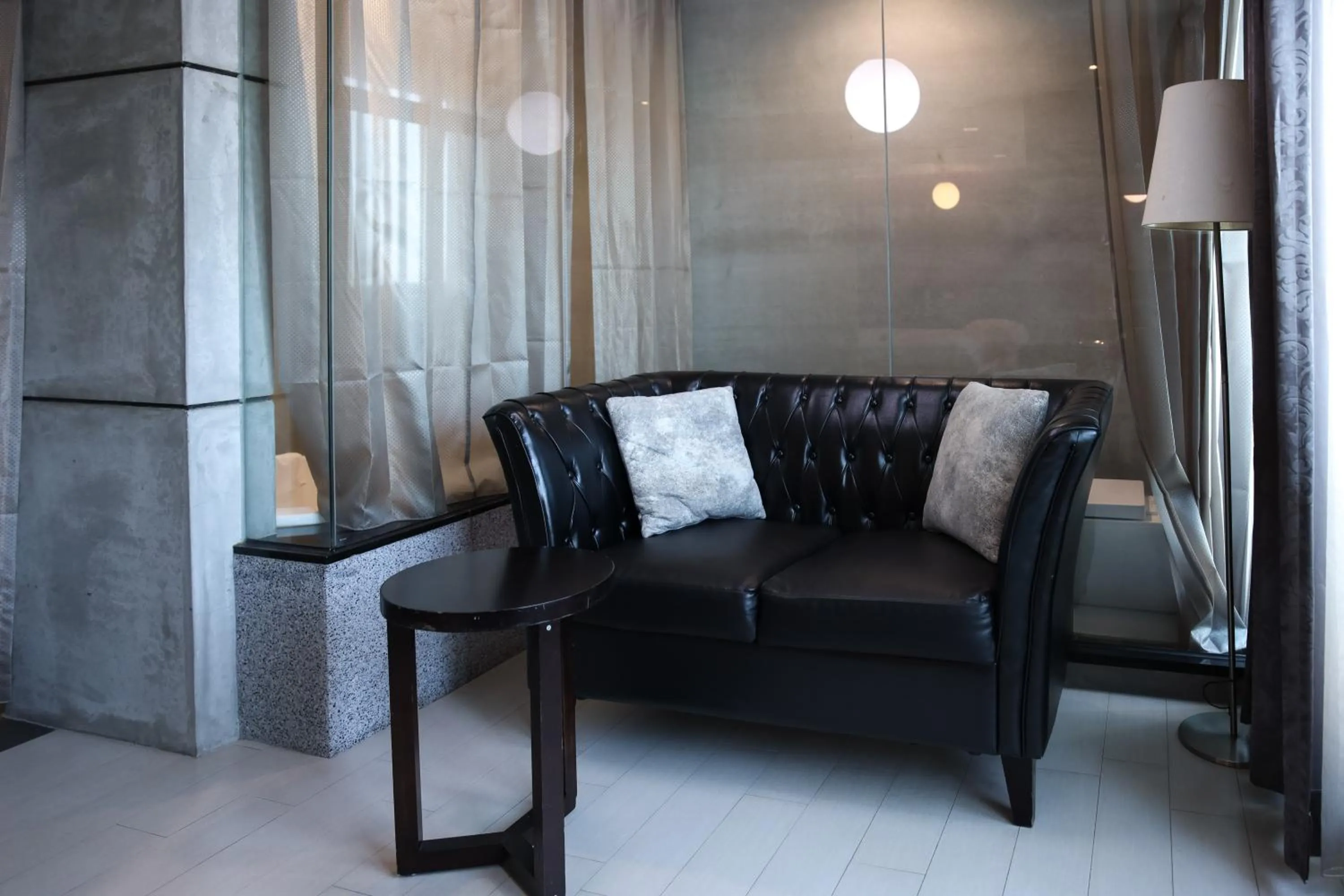 Living room in 823 Tourist Hotel