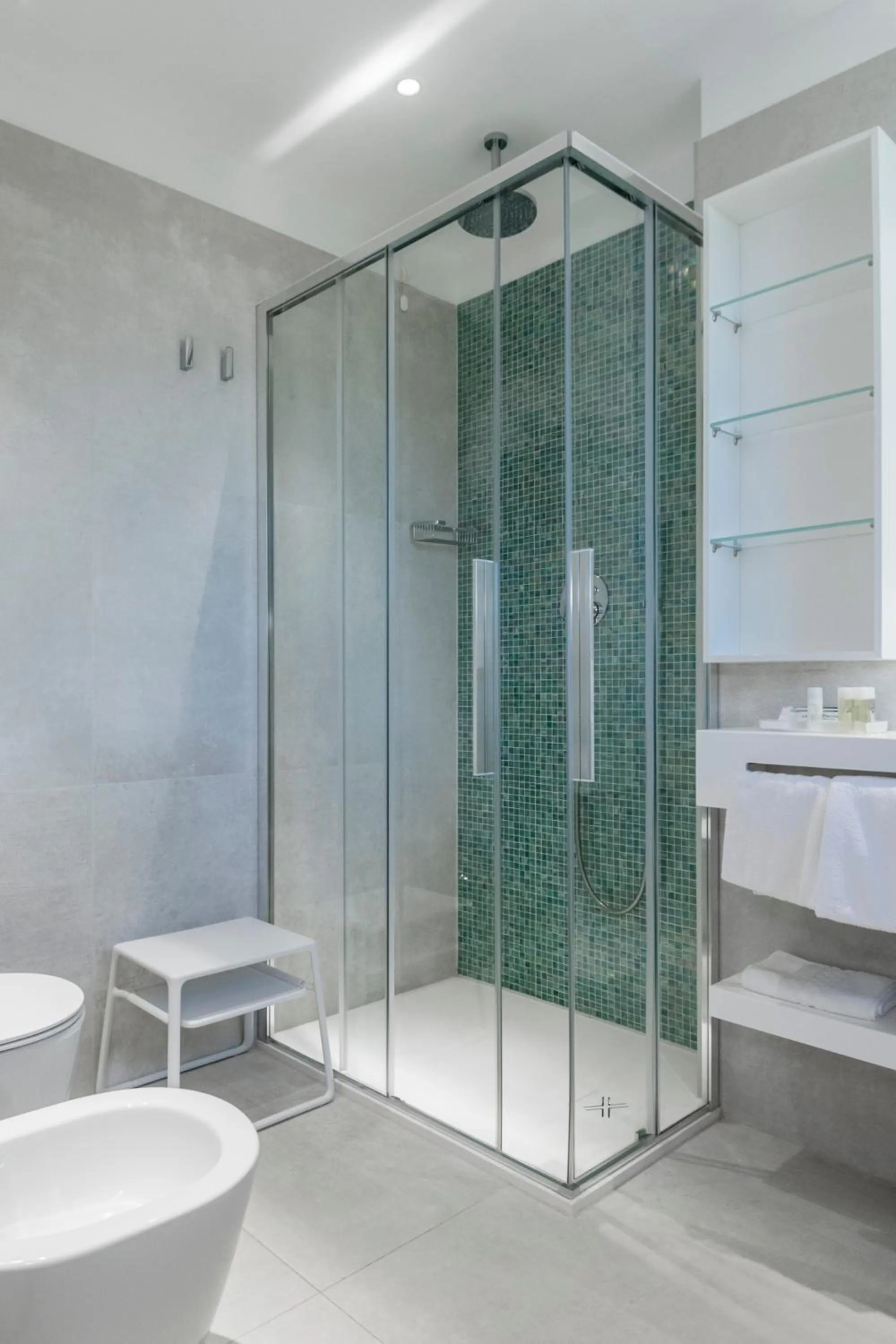 Bathroom in Hotel Orient & Pacific