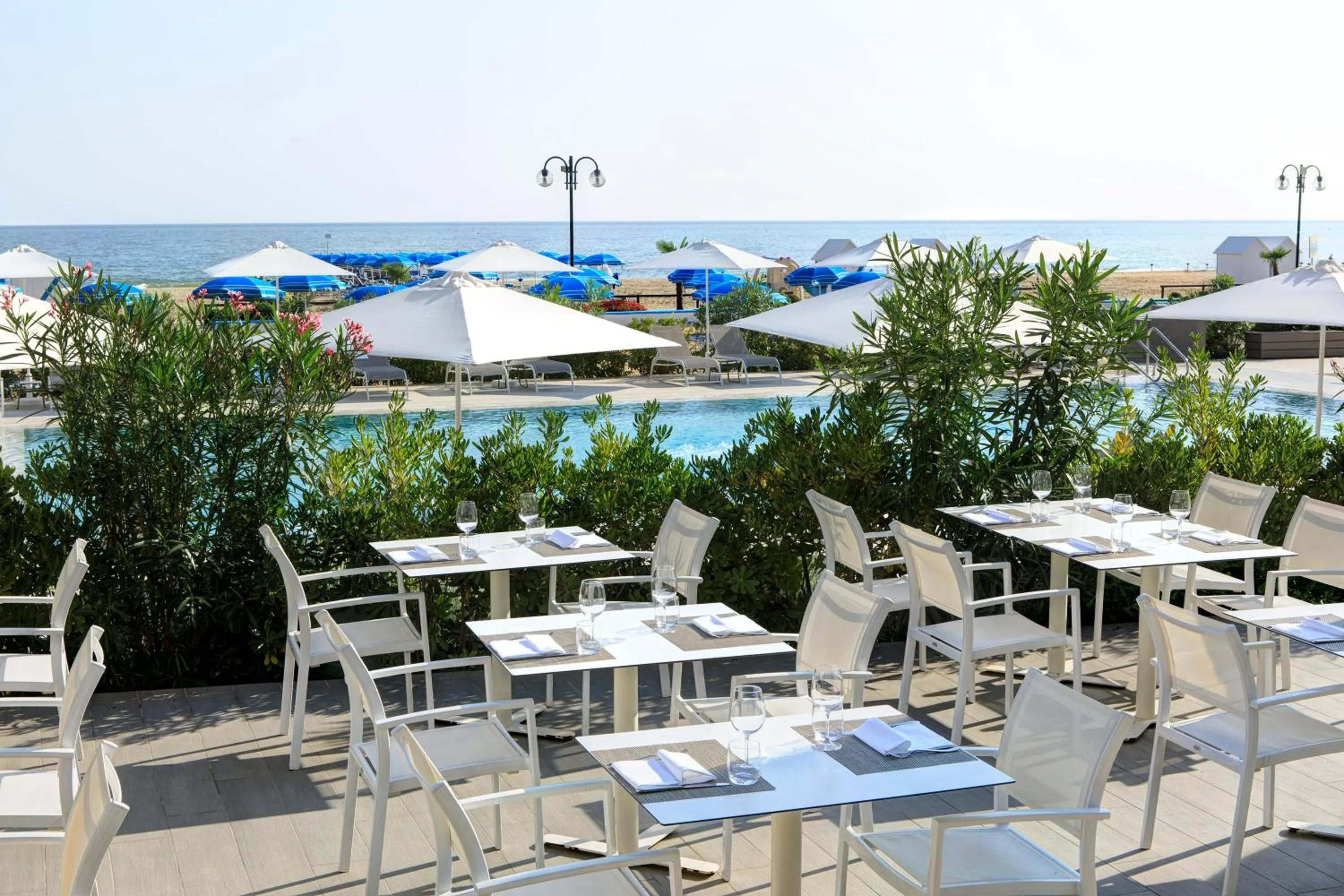 Balcony/Terrace in Hotel Orient & Pacific
