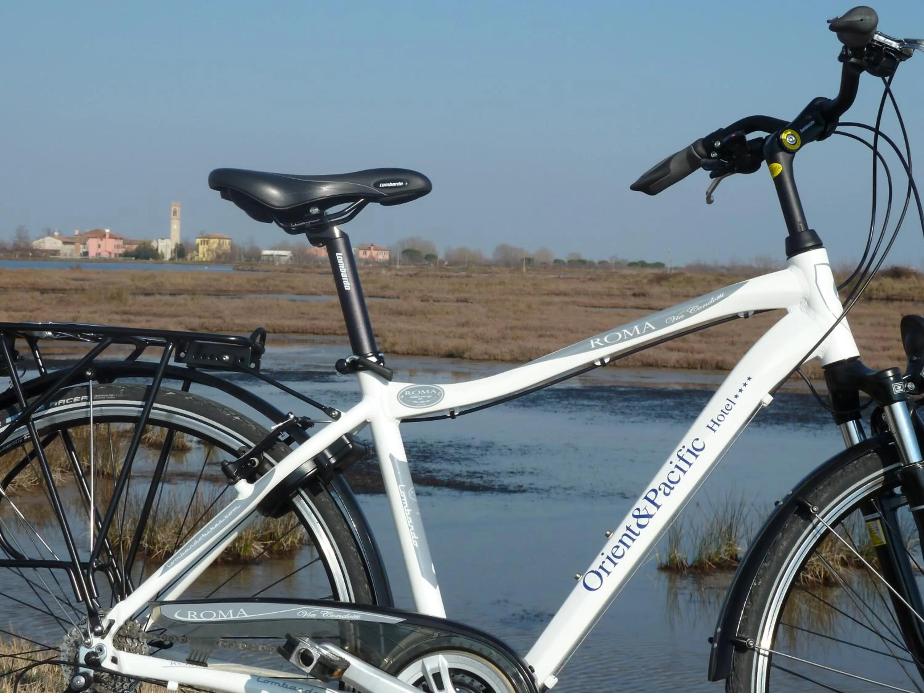 Cycling in Hotel Orient & Pacific