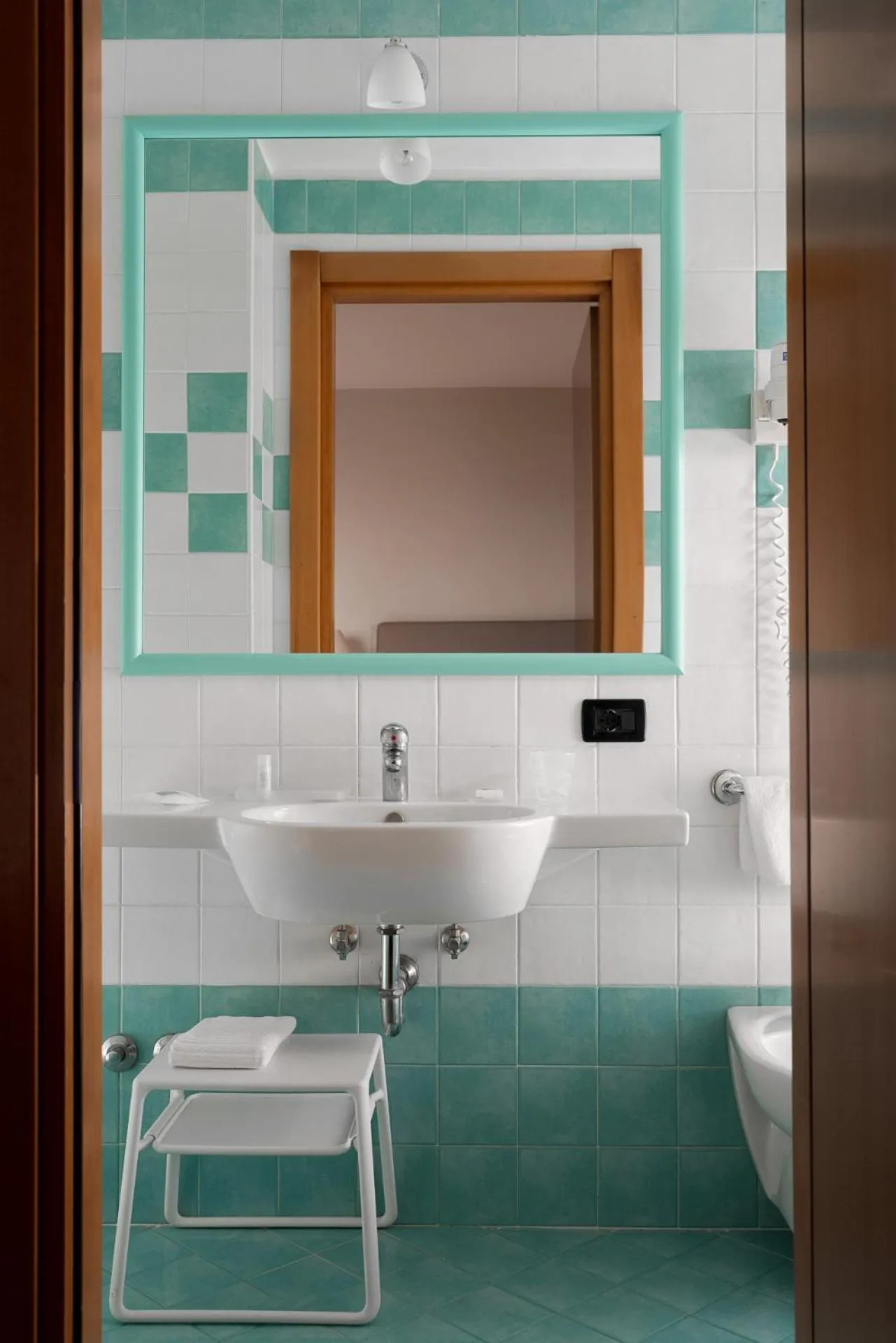 Bathroom in Hotel Orient & Pacific