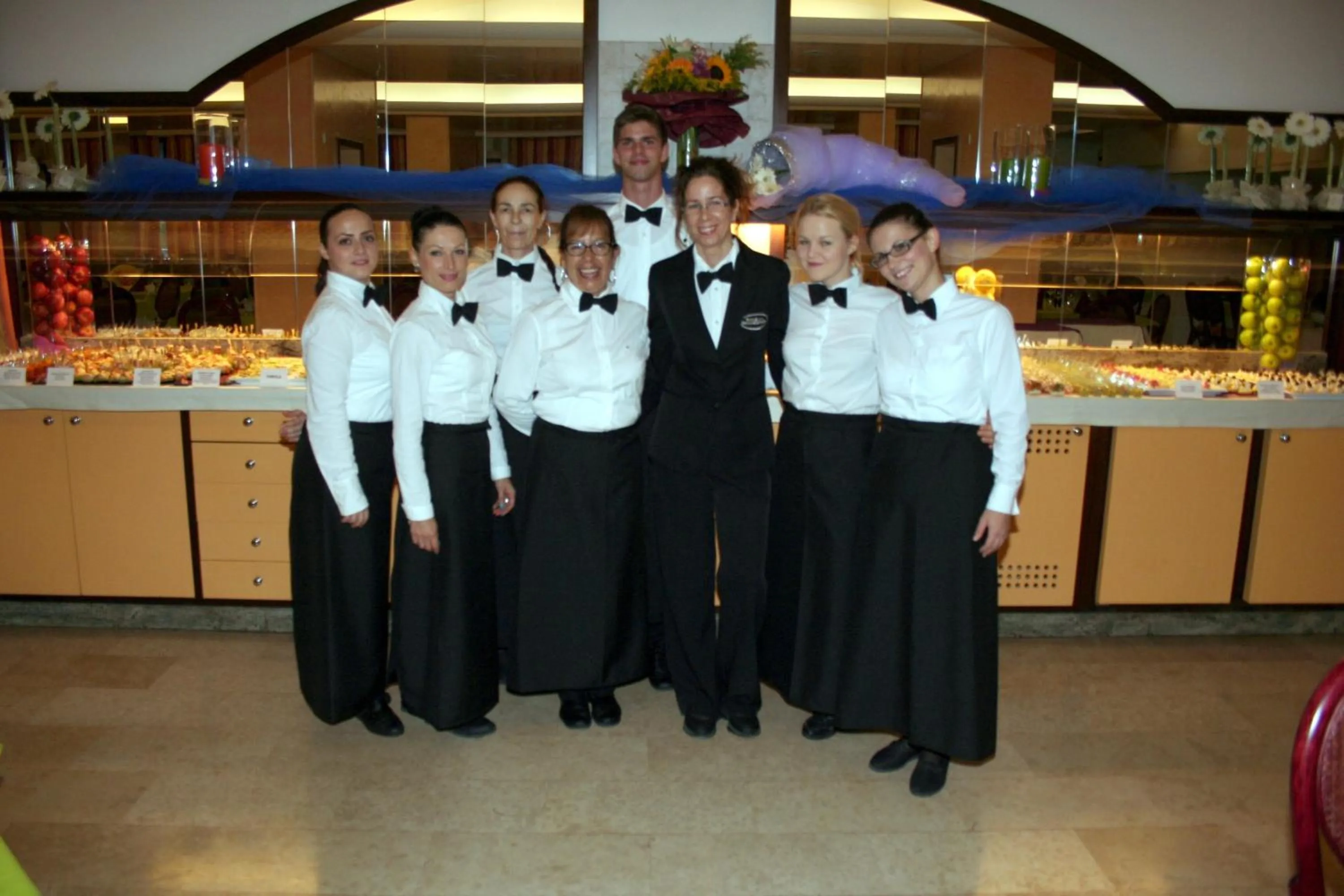 Staff in Hotel Orient & Pacific
