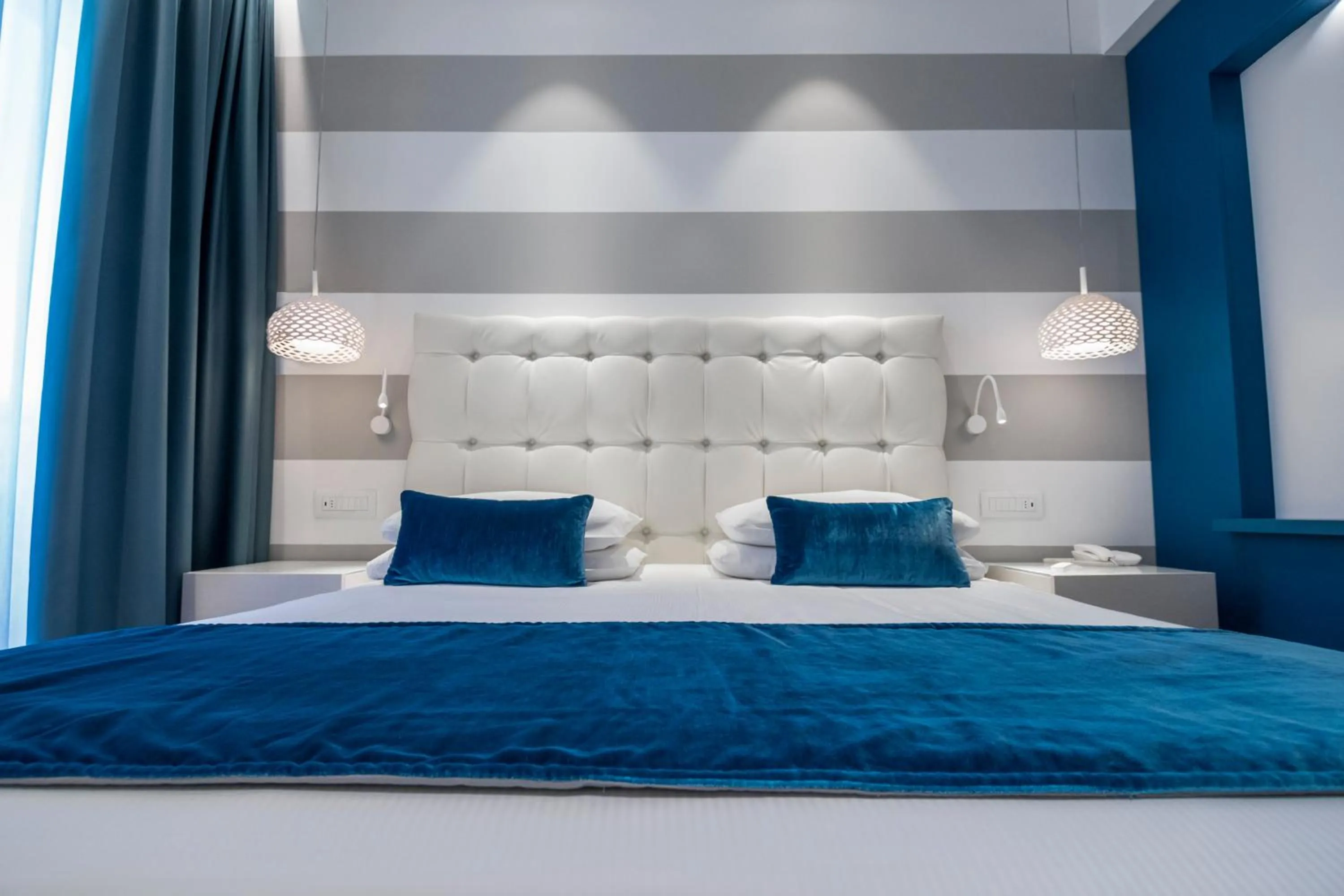 Bedroom, Bed in Hotel Orient & Pacific