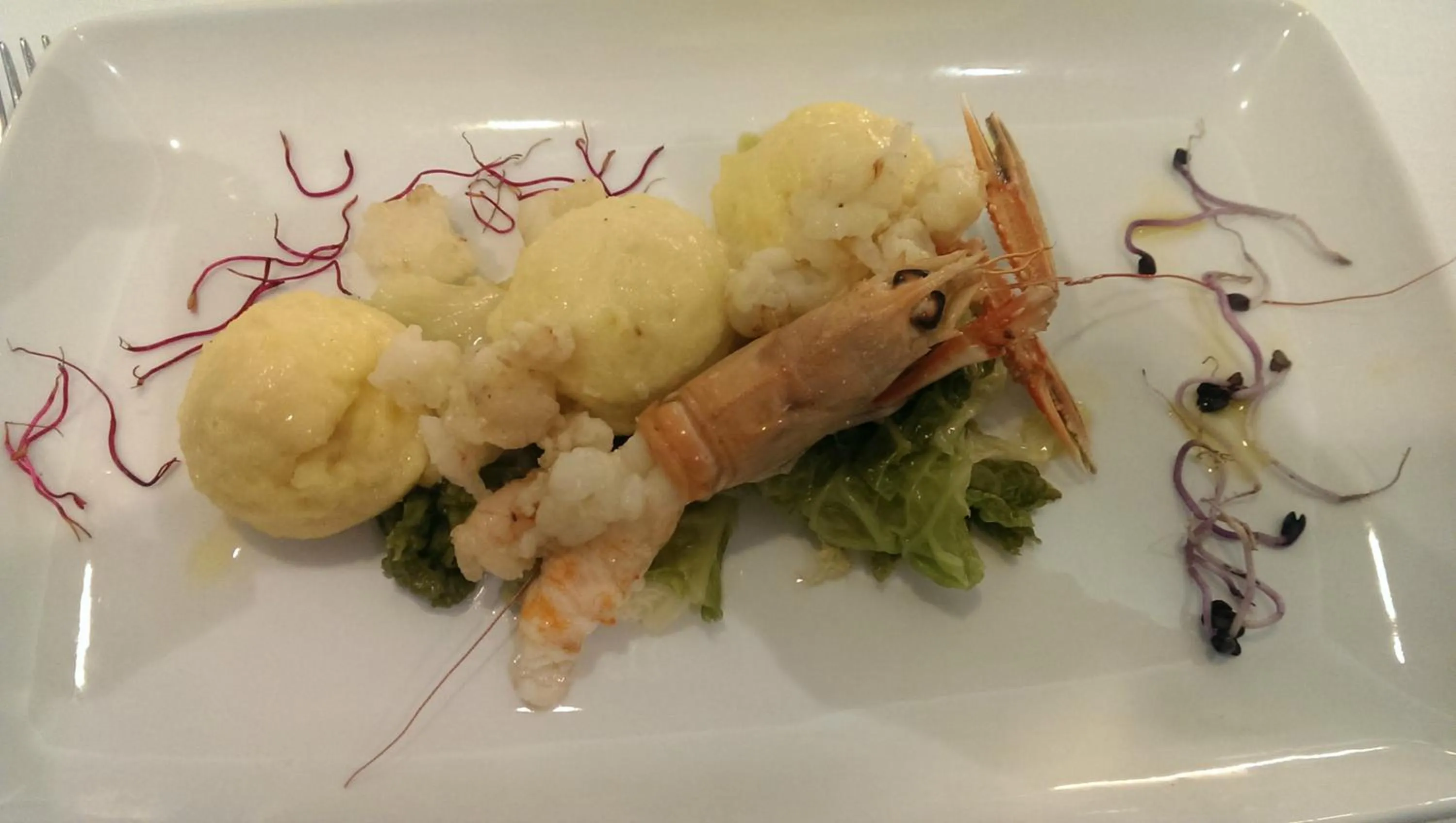 Food close-up in Hotel Orient & Pacific