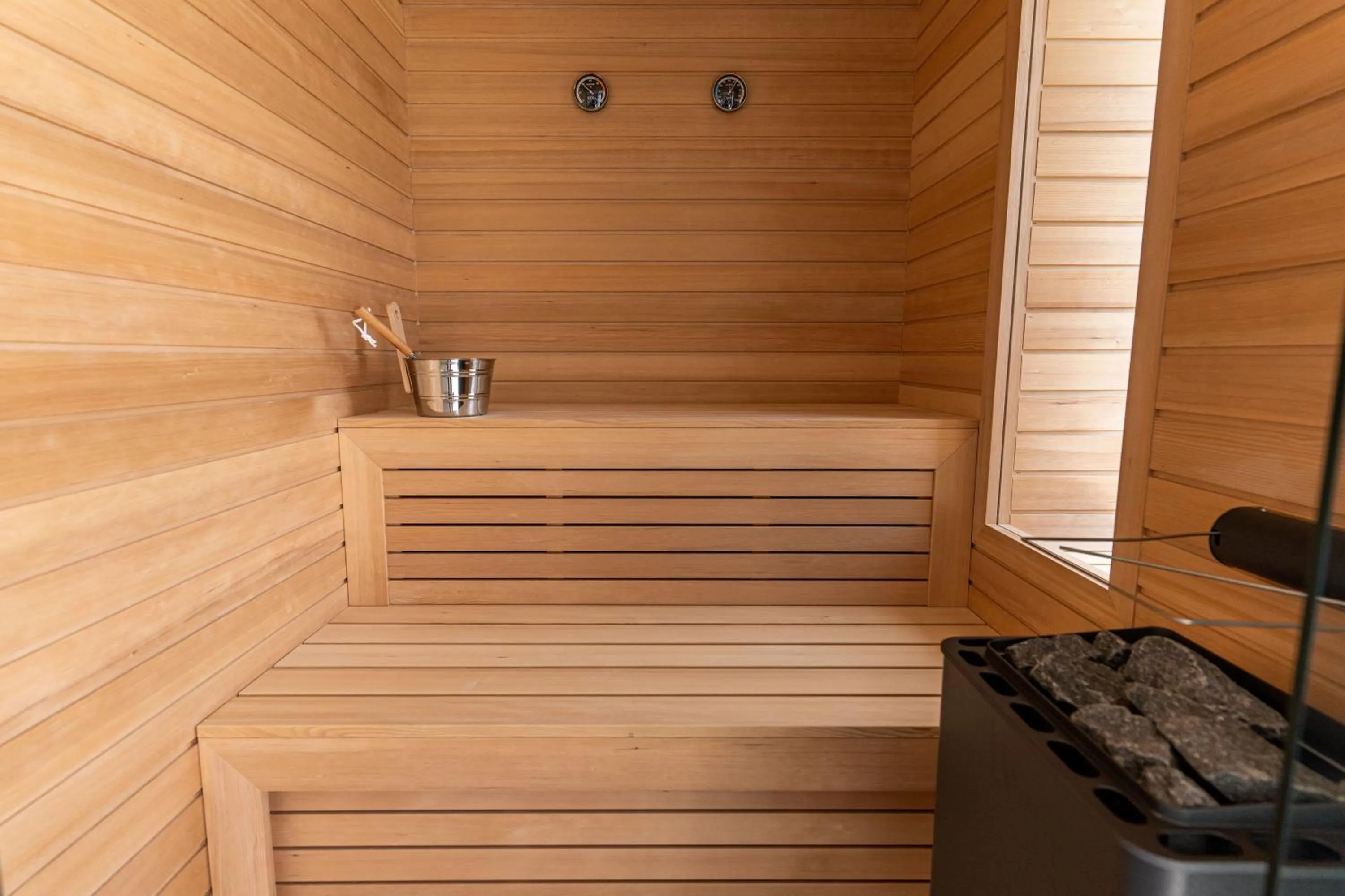 Sauna in Hotel Orient & Pacific