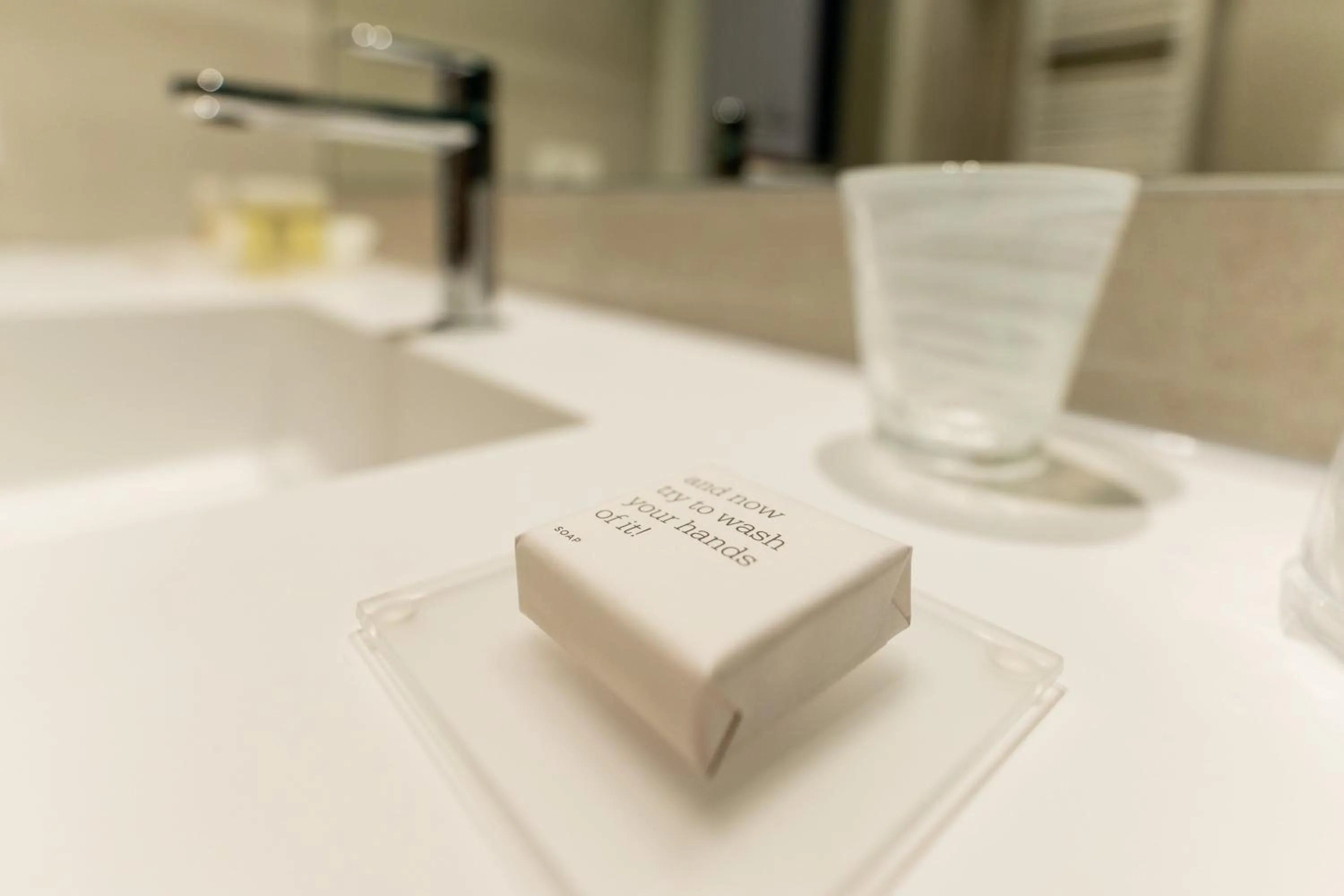 Bathroom in Hotel Orient & Pacific