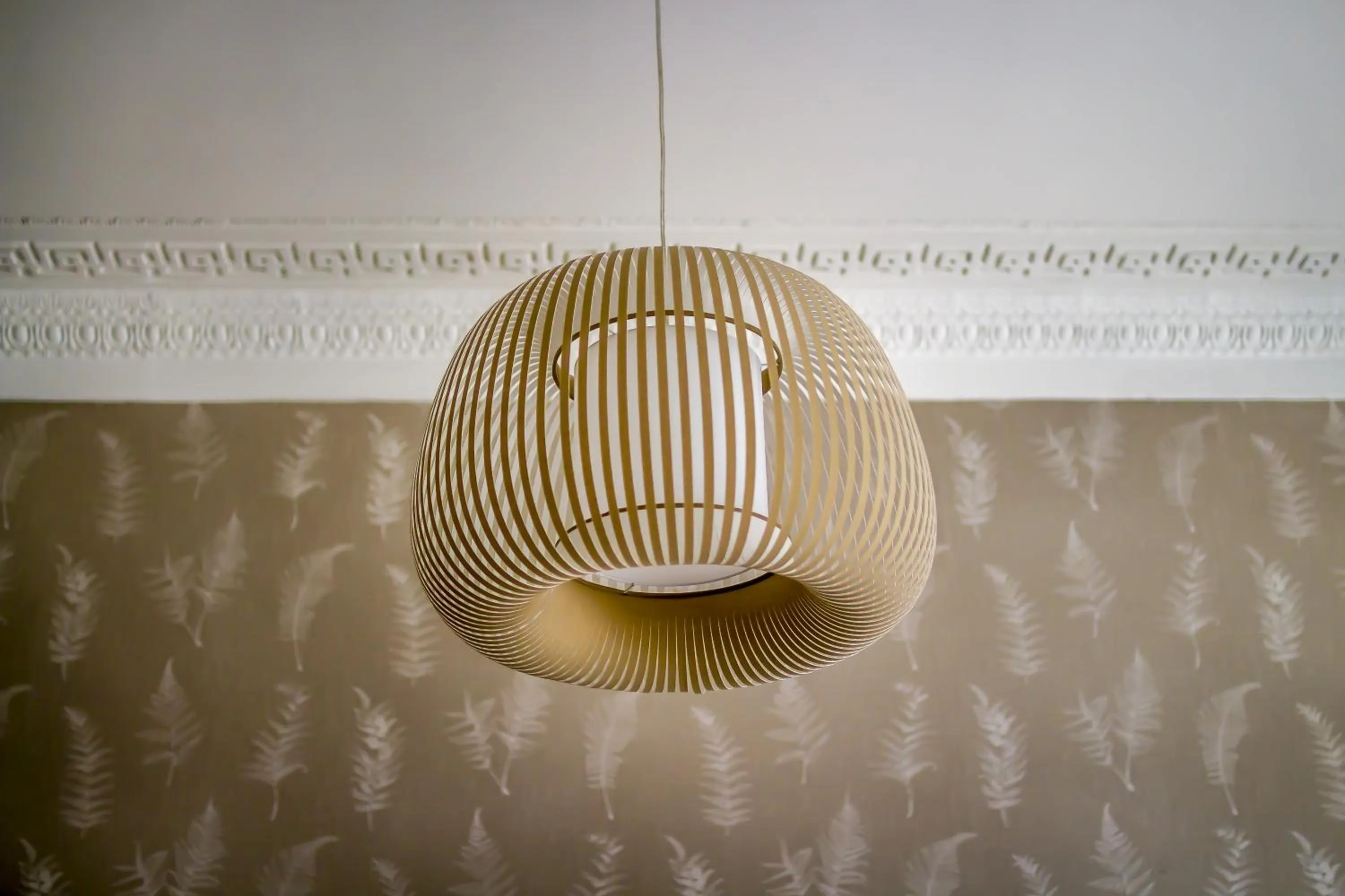 Decorative detail in Haymarket Apartments