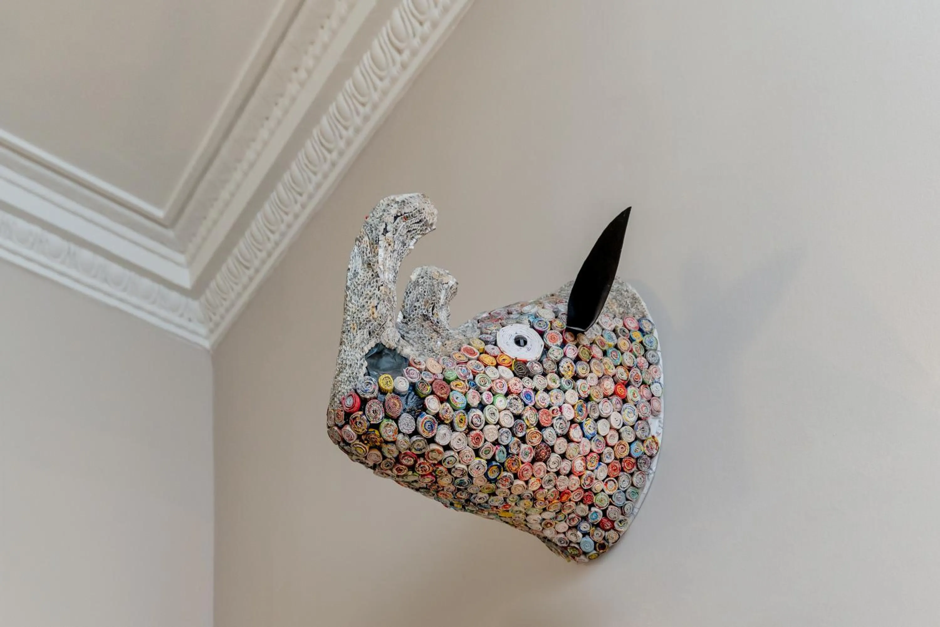 Decorative detail in Haymarket Apartments