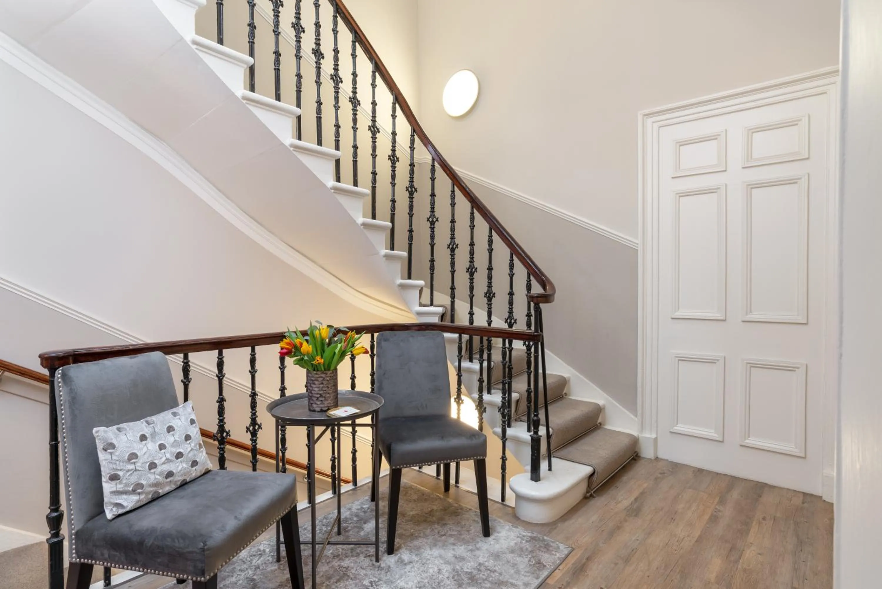 Facade/entrance in Haymarket Apartments