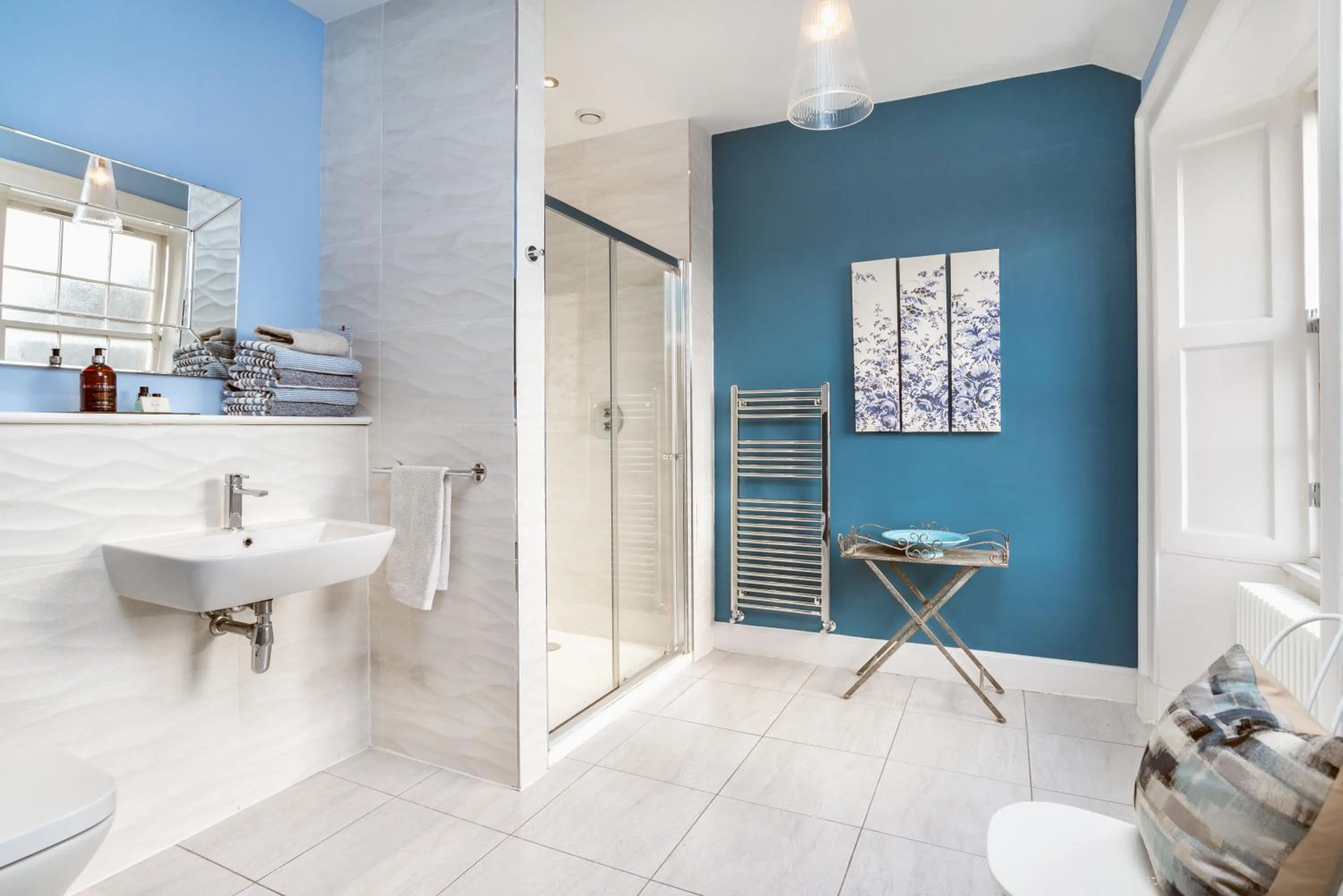 Bathroom in Haymarket Apartments